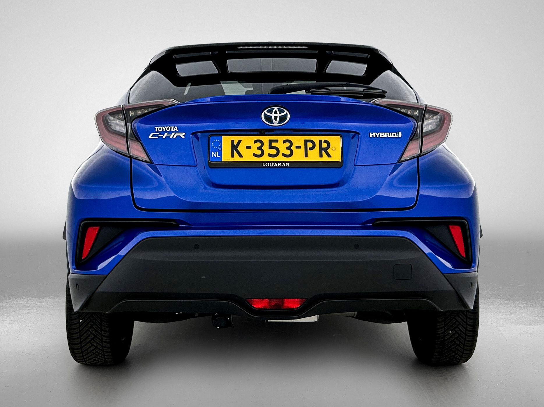 Foto van Toyota Toyota C-hr