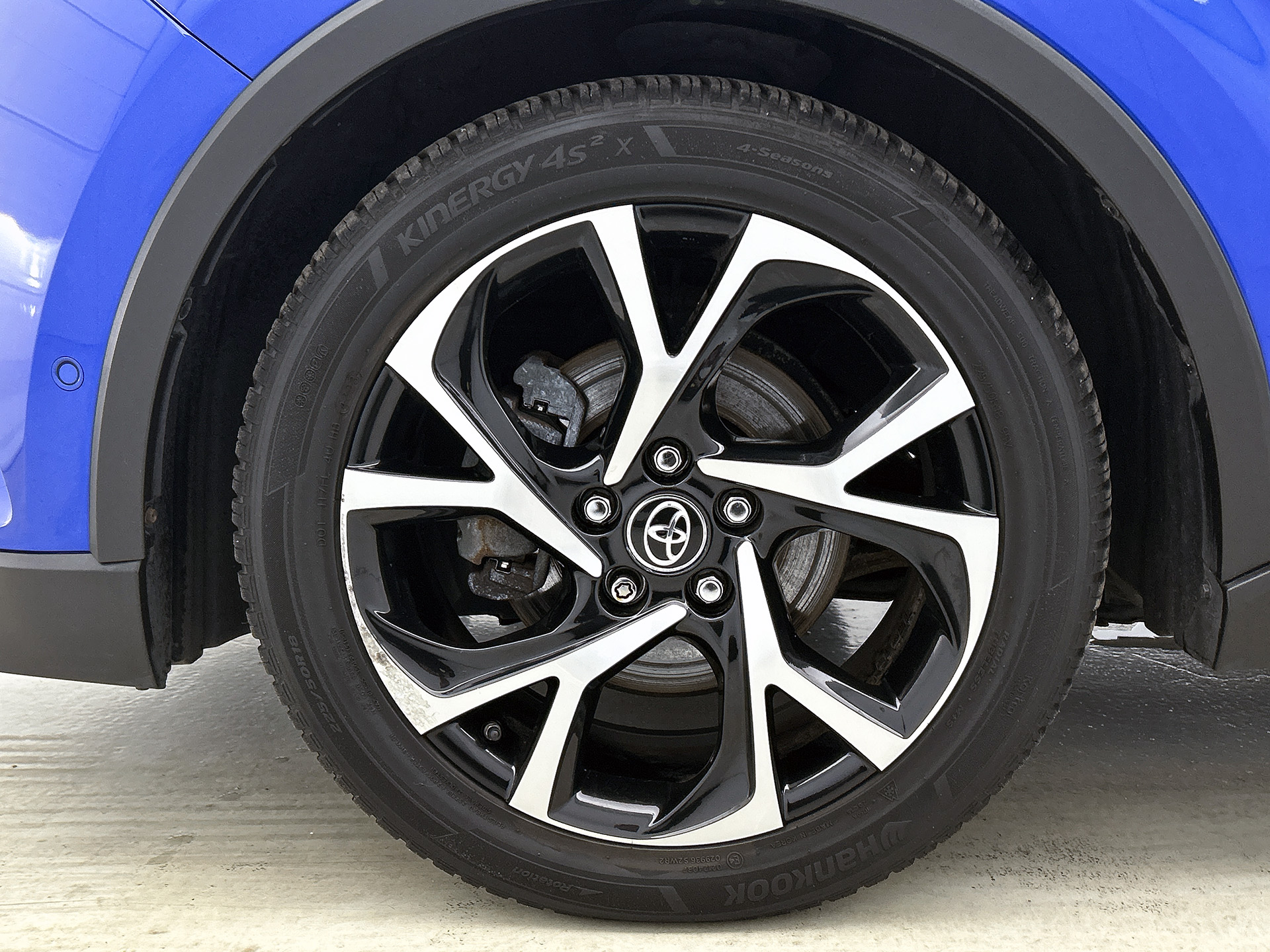 Foto van Toyota Toyota C-hr