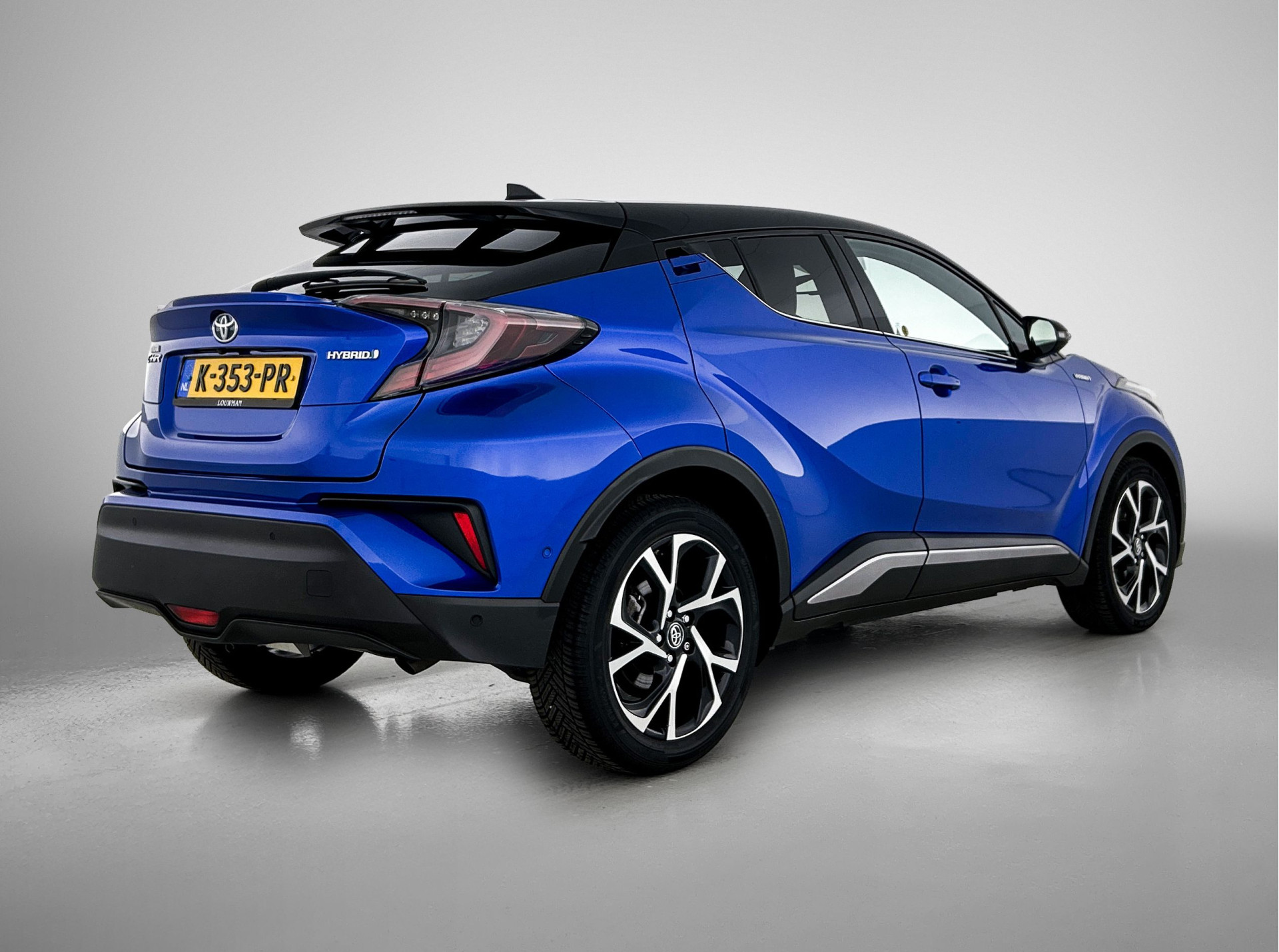 Foto van Toyota Toyota C-hr