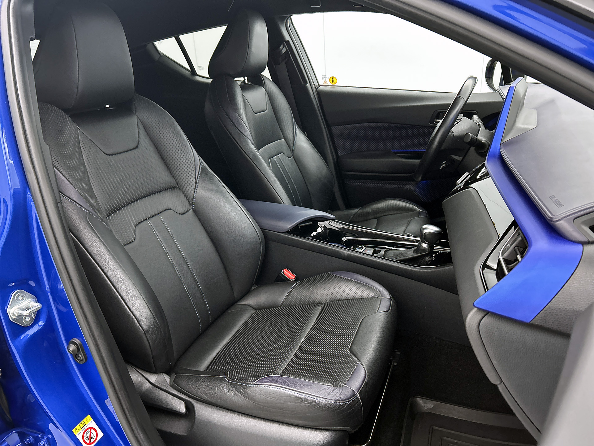 Foto van Toyota Toyota C-hr