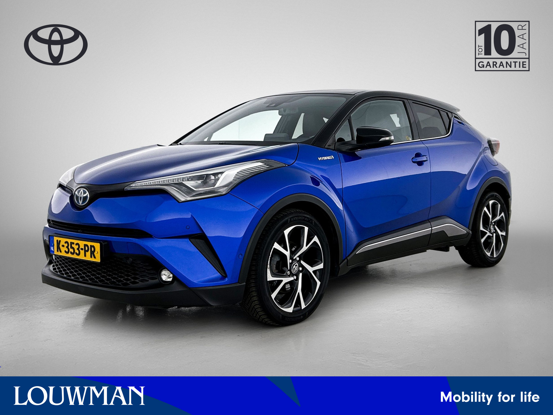 Toyota Toyota C-hr 1.8 Hybrid Bi-tone Plus 2017 - voorkant