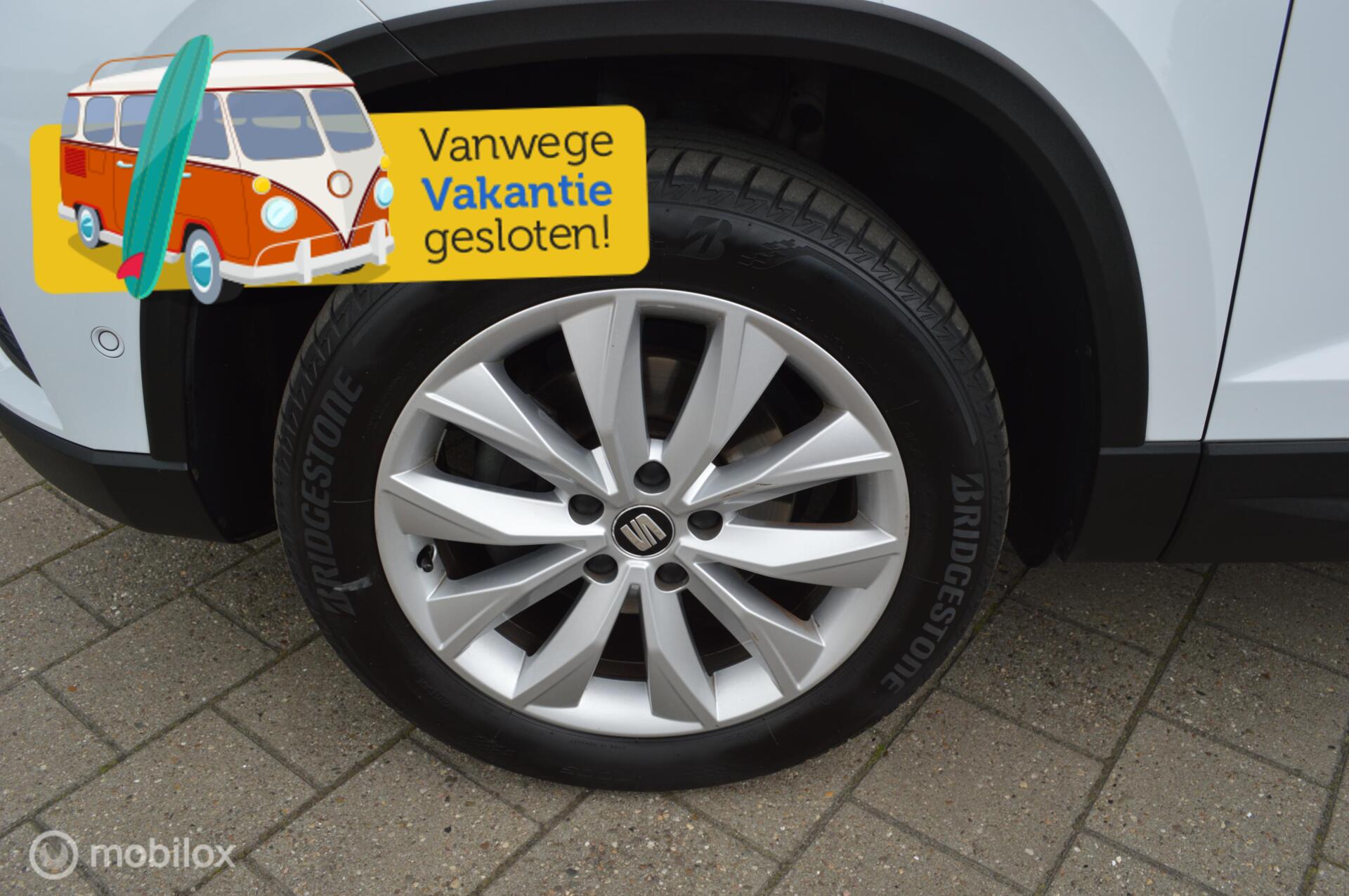 Foto van Seat Ateca