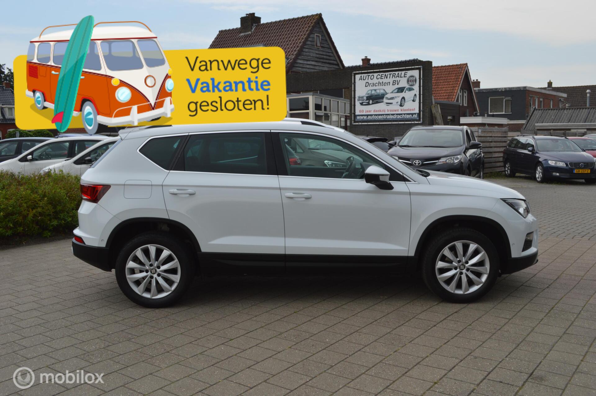 Foto van Seat Ateca