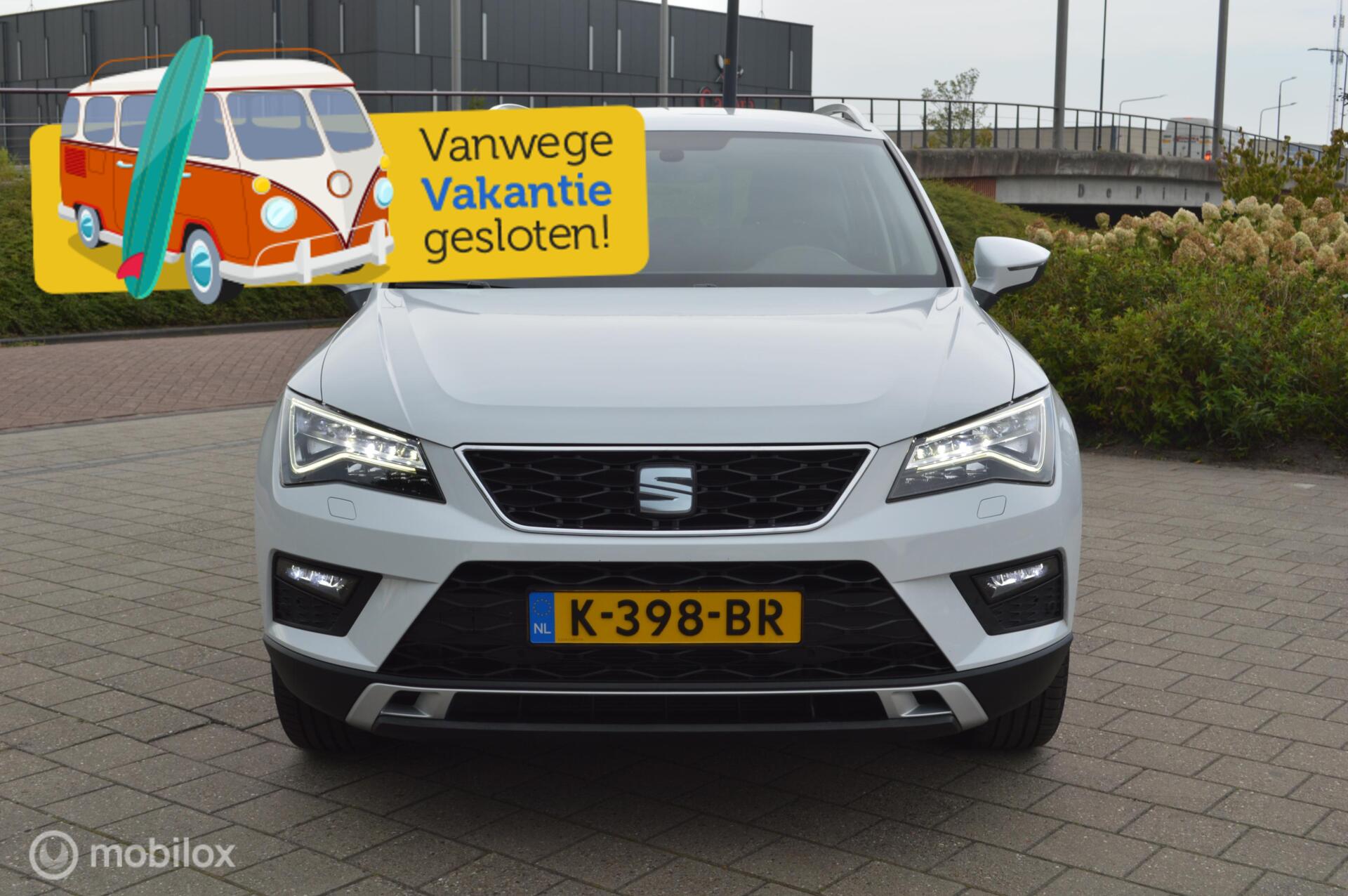 Foto van Seat Ateca