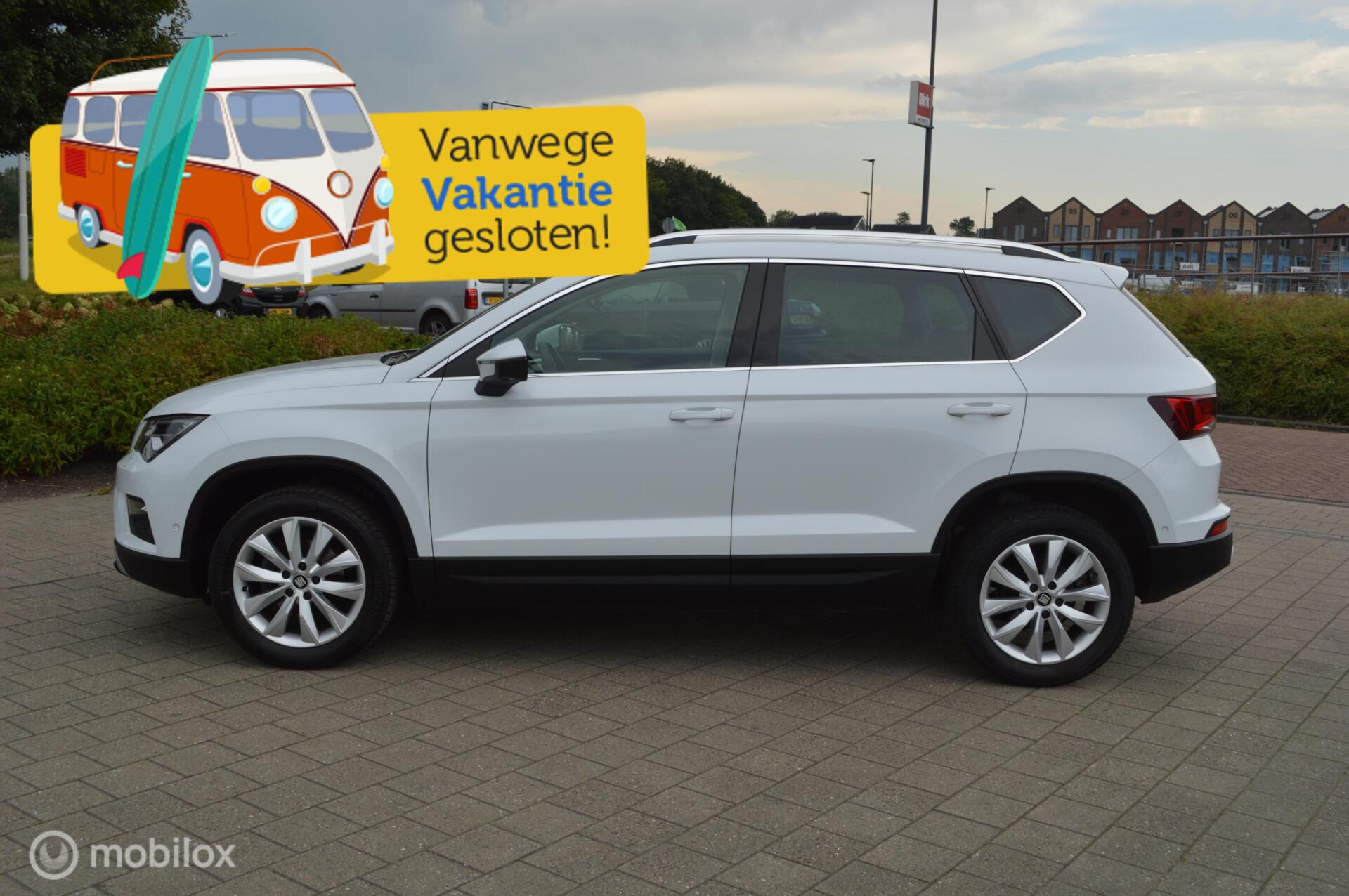Foto van Seat Ateca