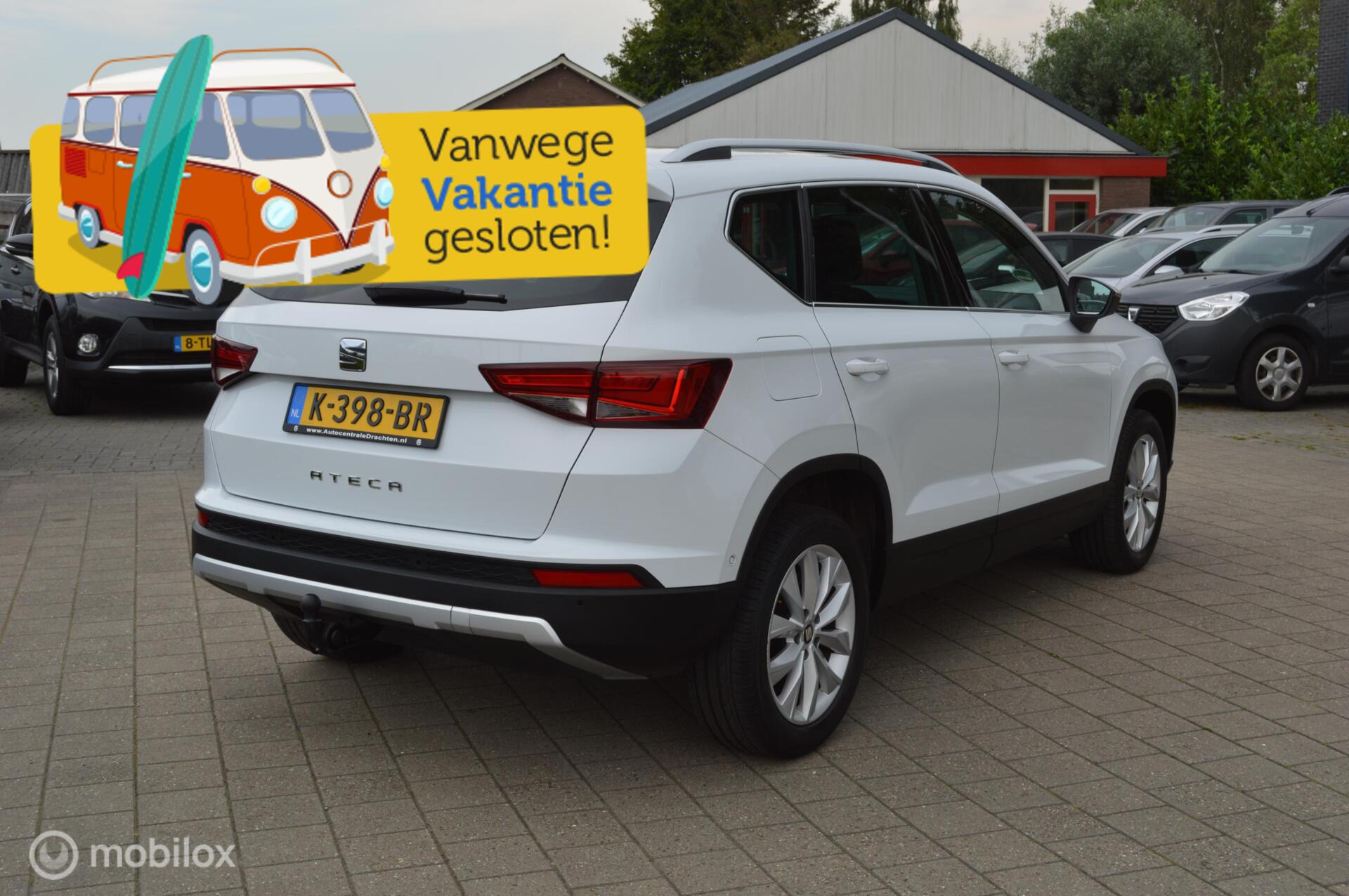 Foto van Seat Ateca