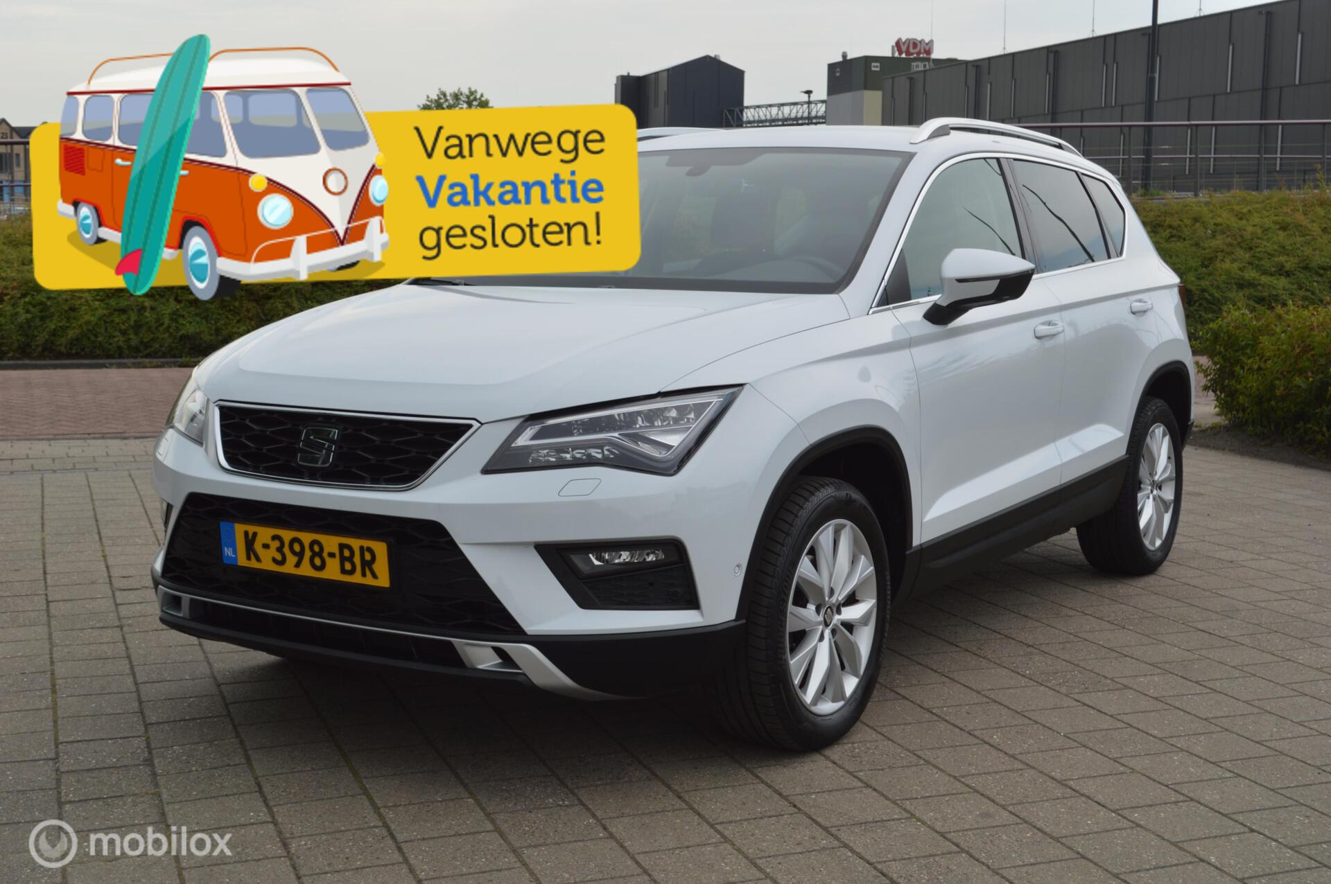 Foto van Seat Ateca