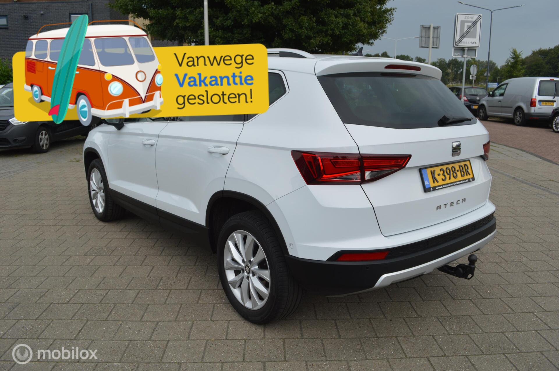 Foto van Seat Ateca