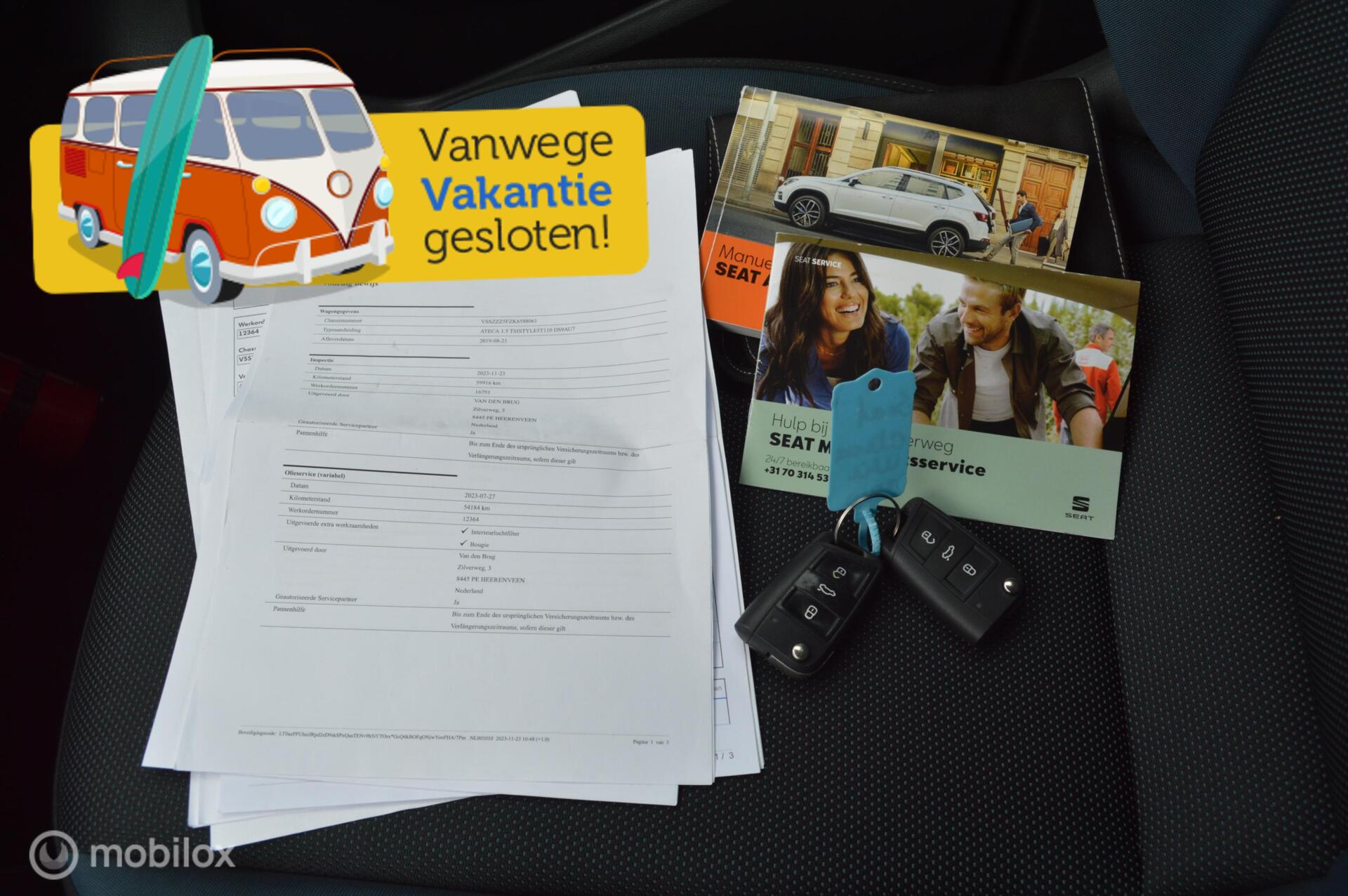 Foto van Seat Ateca