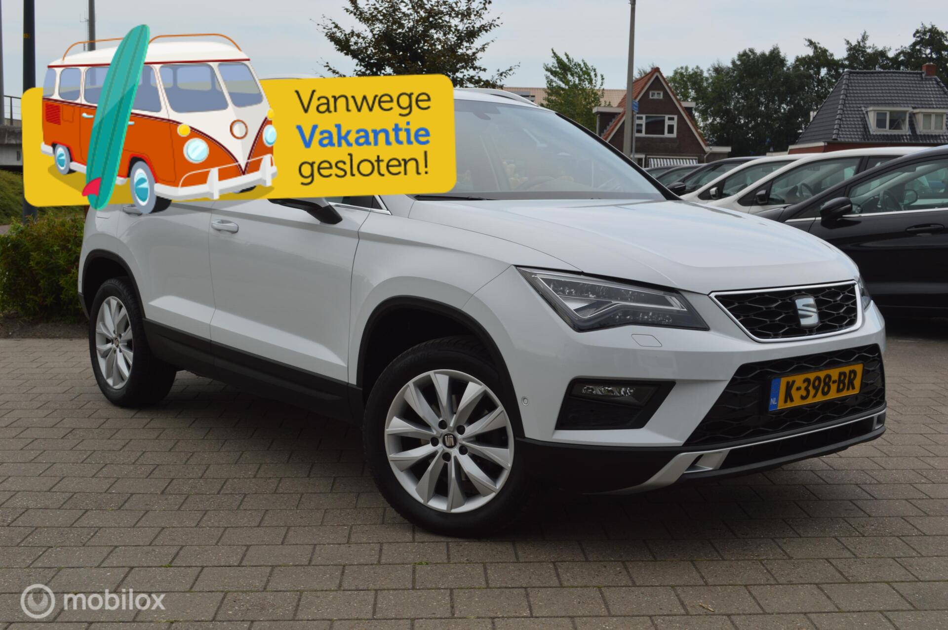 Seat Ateca 1.5 TSI FR AUTOMAAT Business Intense 2019 - voorkant