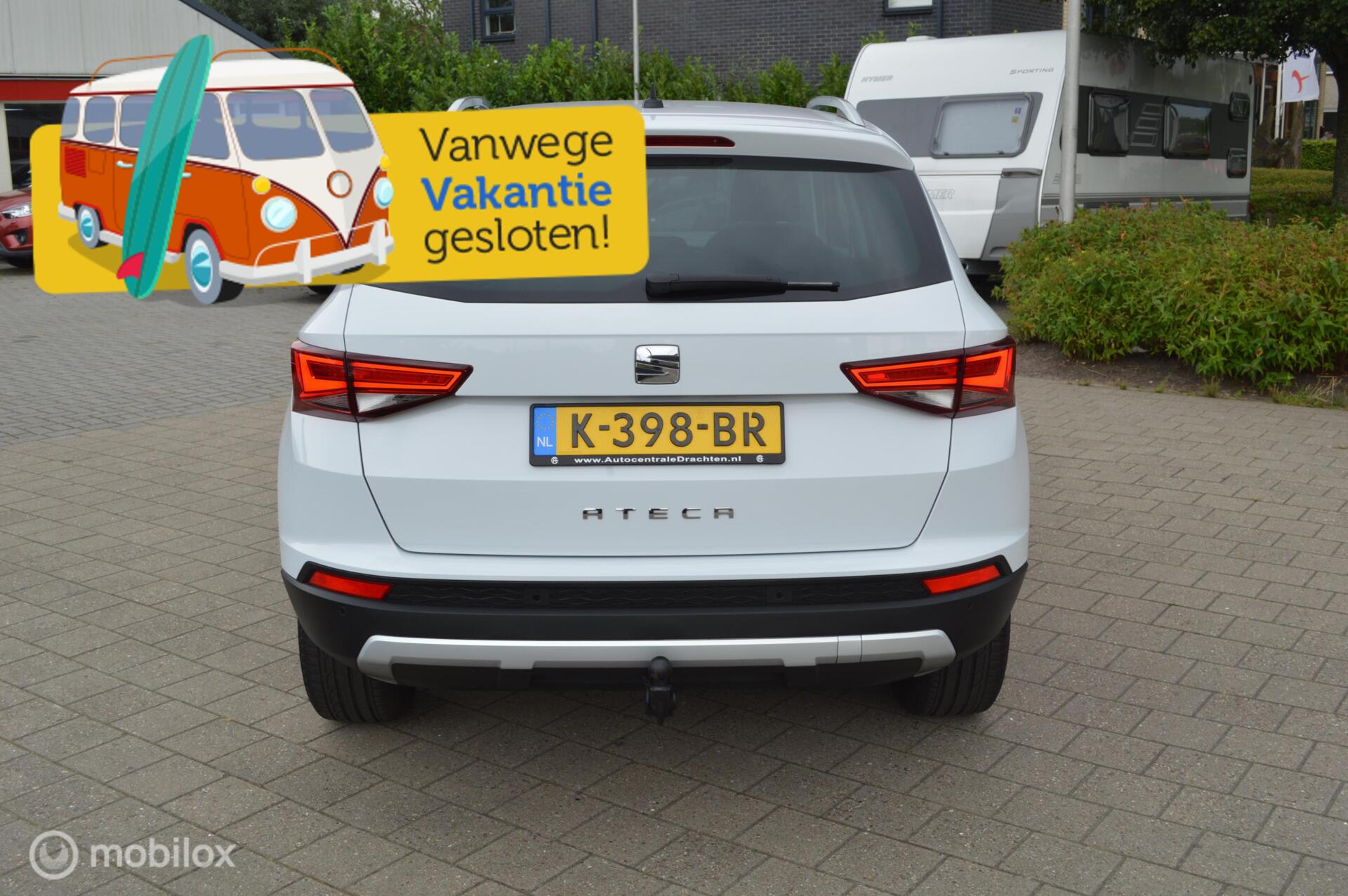 Foto van Seat Ateca