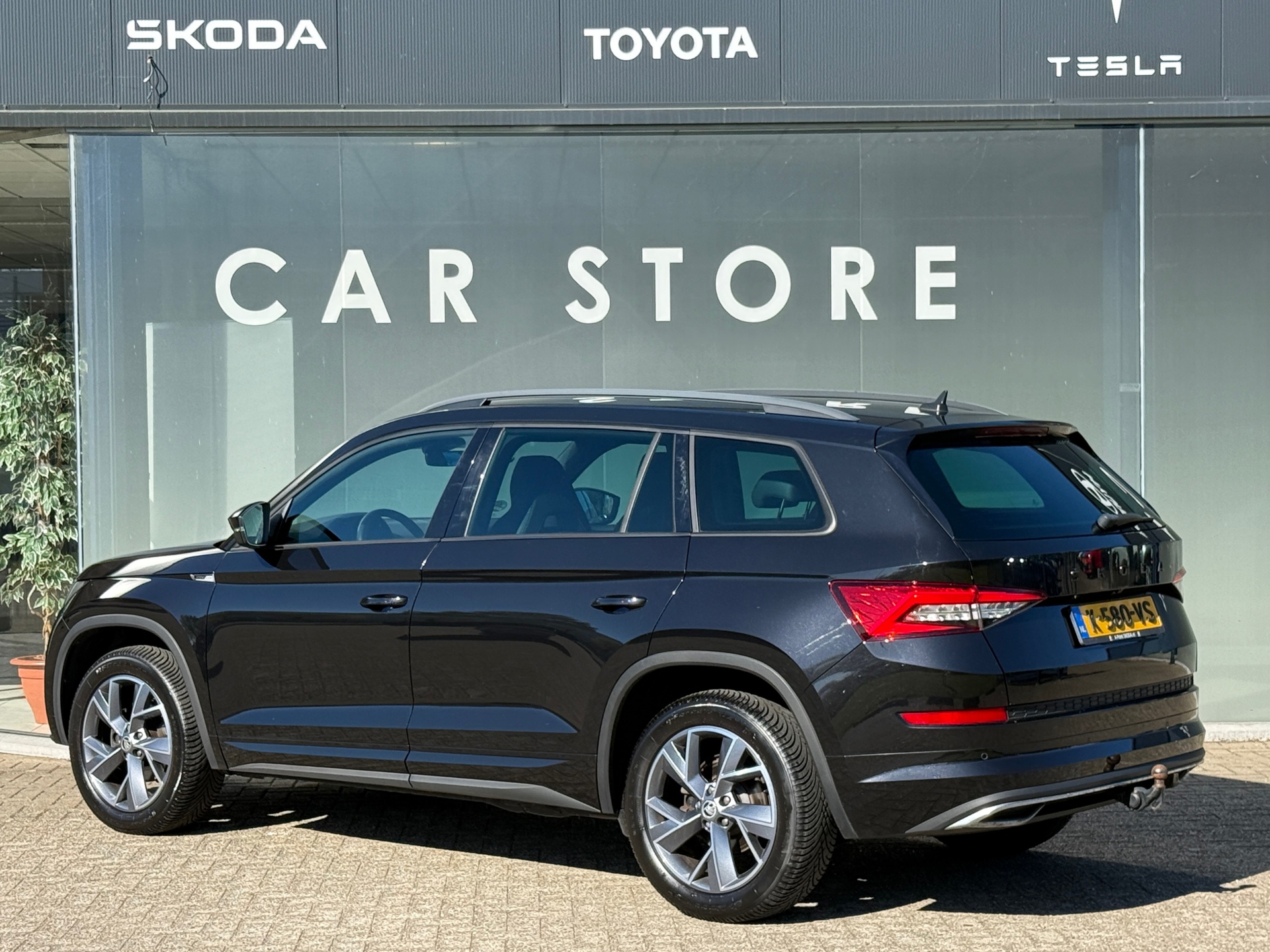 Foto van Skoda Kodiaq