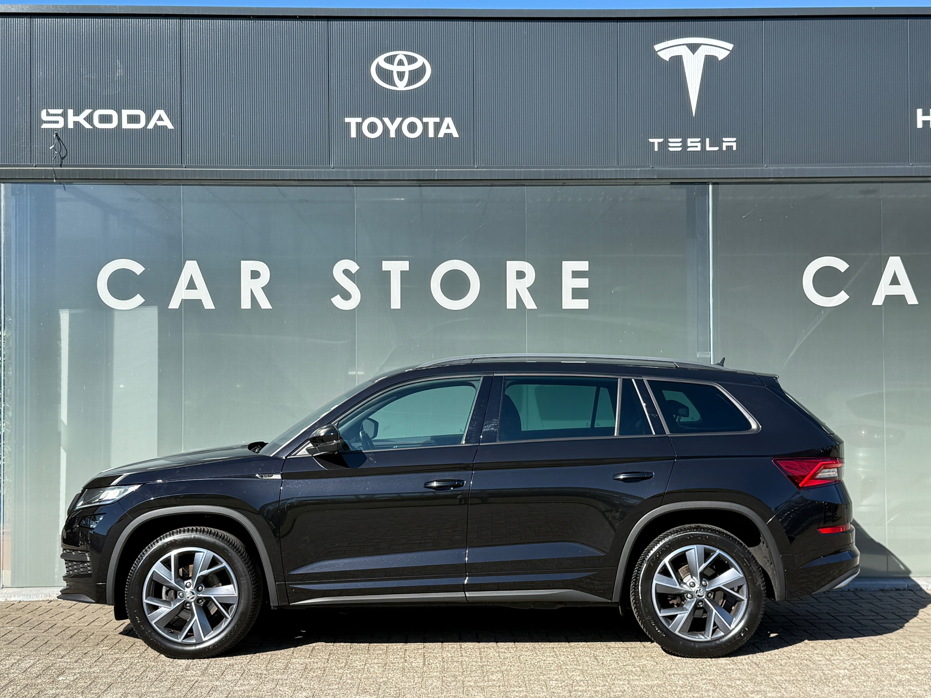 Foto van Skoda Kodiaq