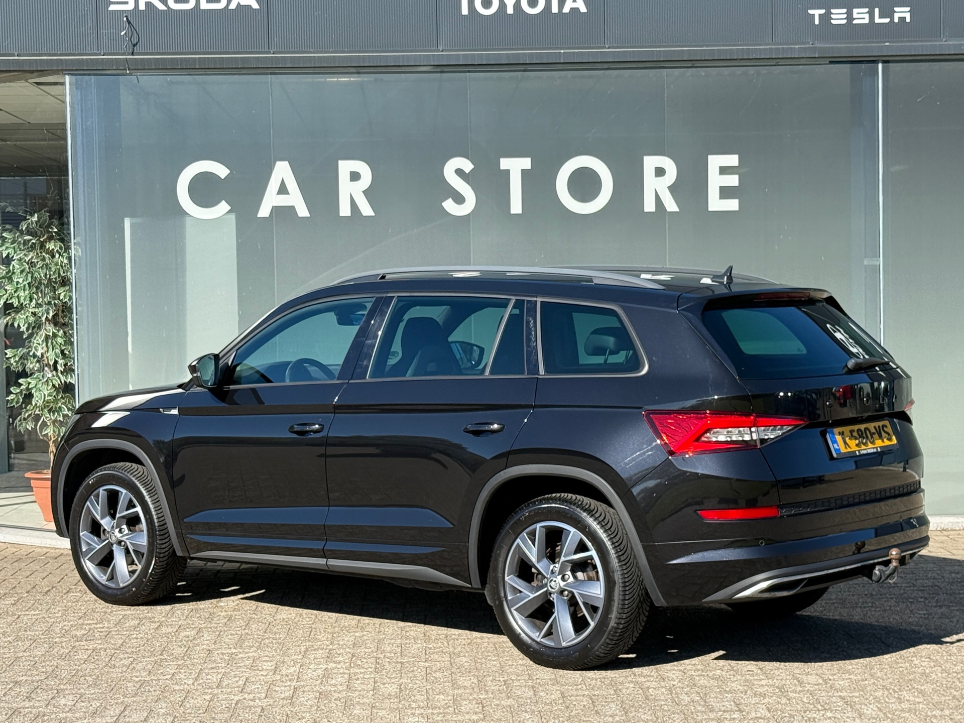 Foto van Skoda Kodiaq