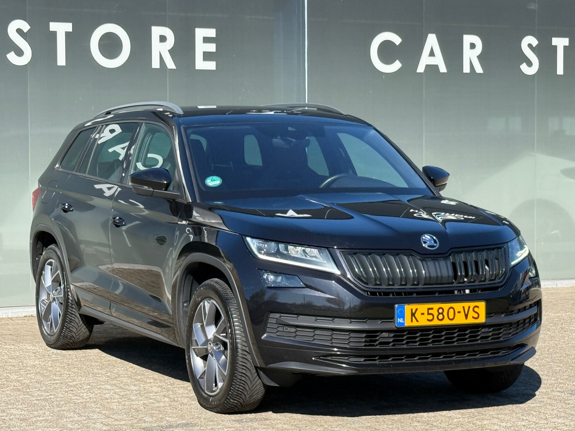Foto van Skoda Kodiaq