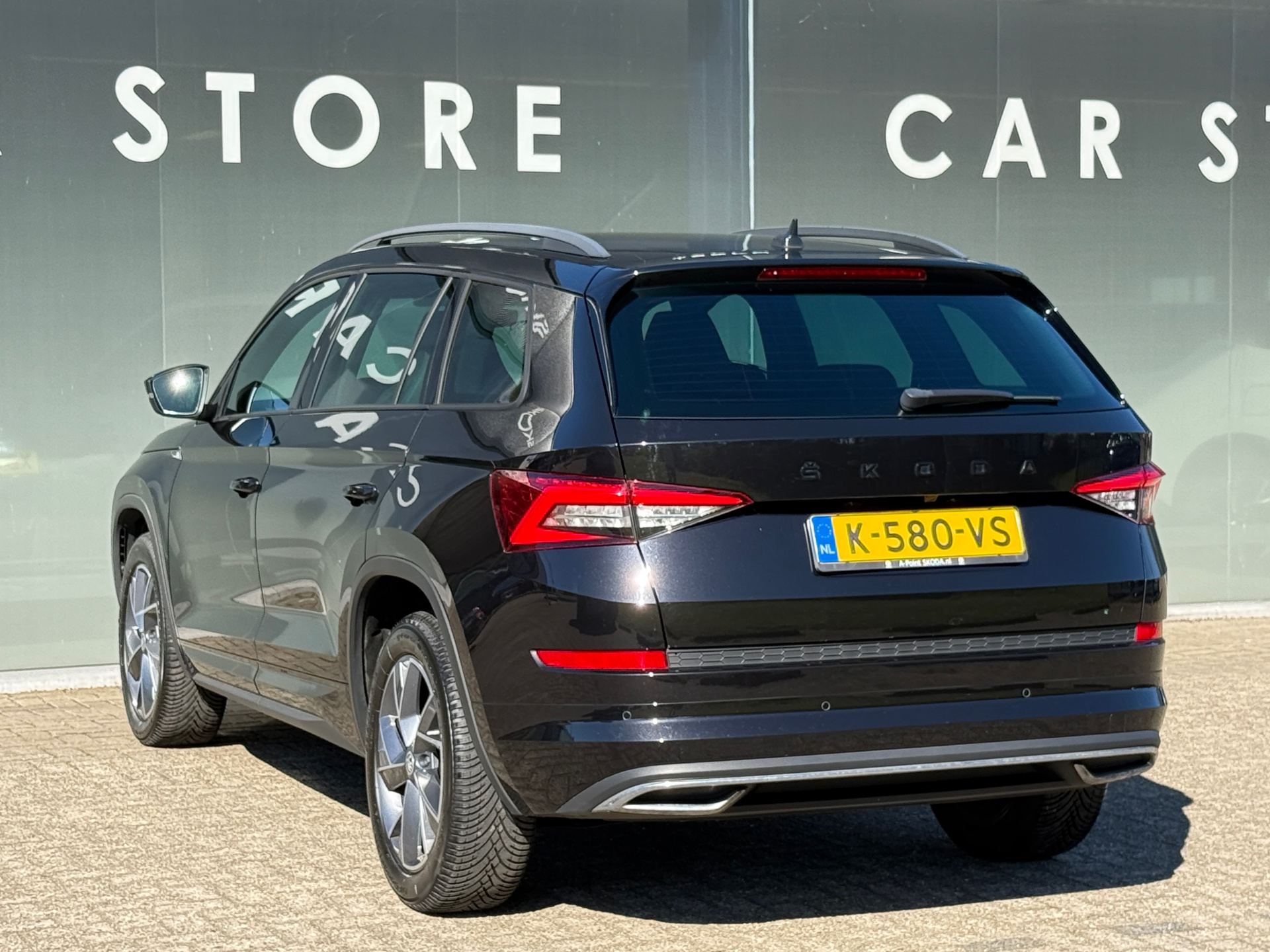 Foto van Skoda Kodiaq