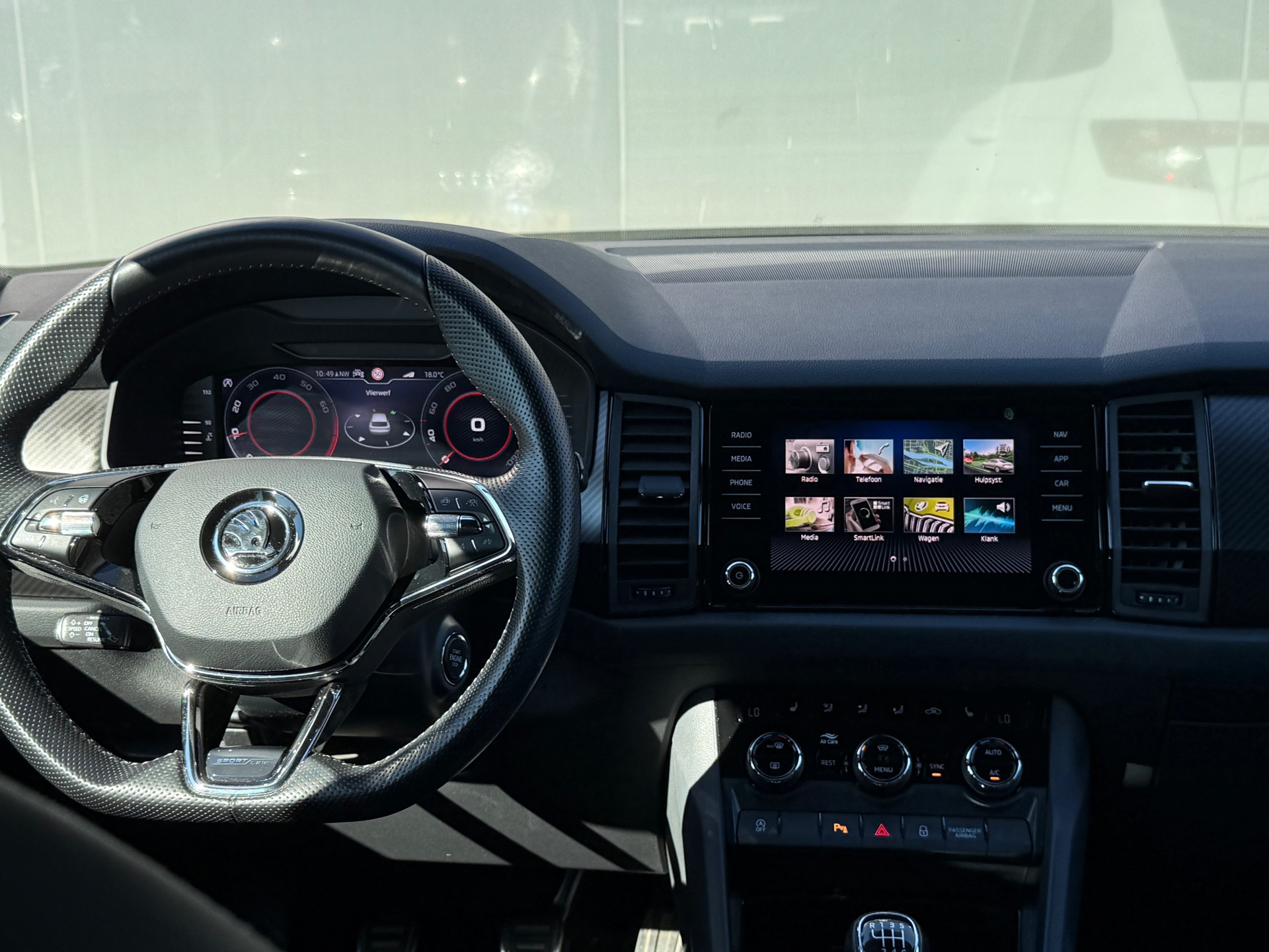 Foto van Skoda Kodiaq