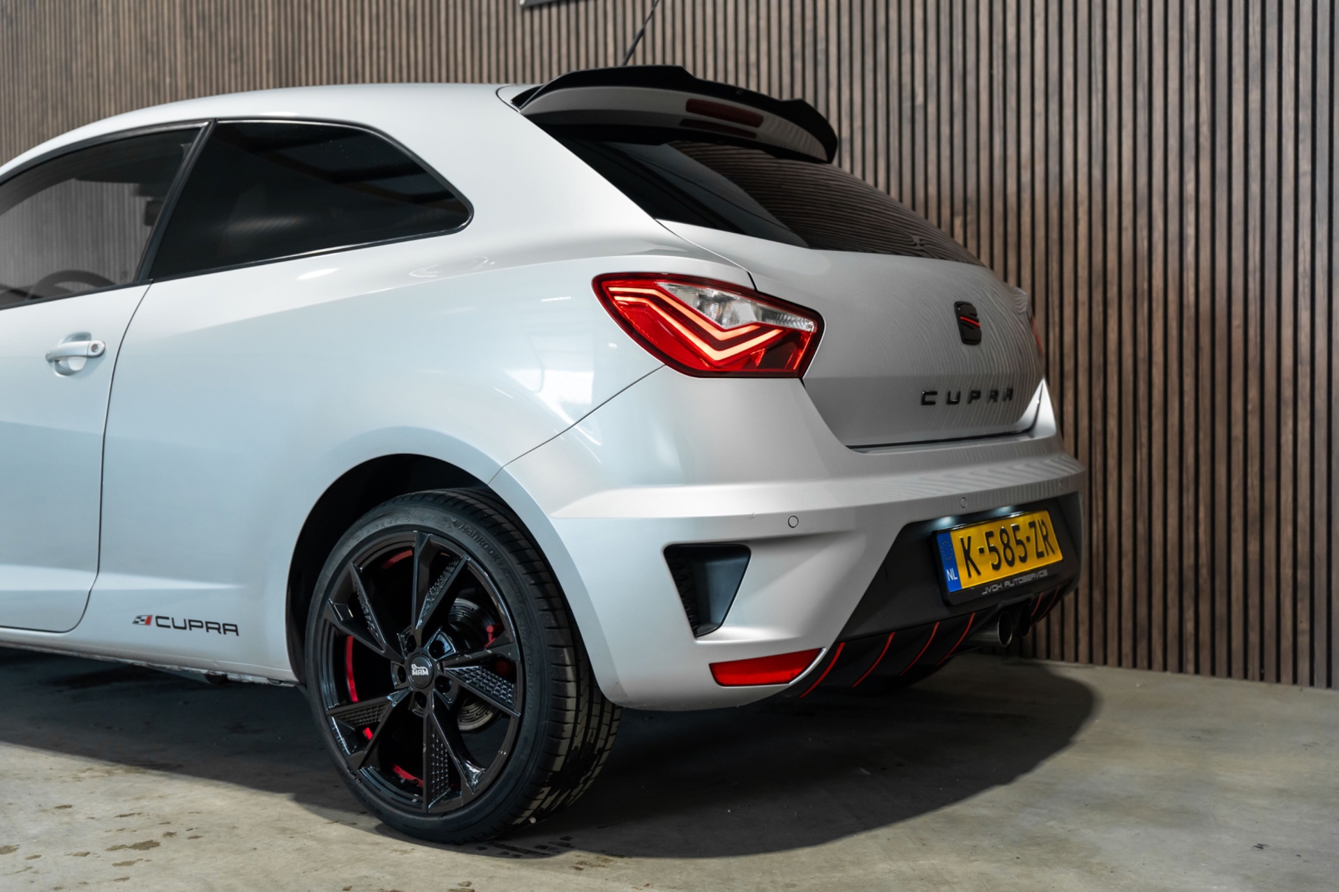 Foto van Seat Ibiza