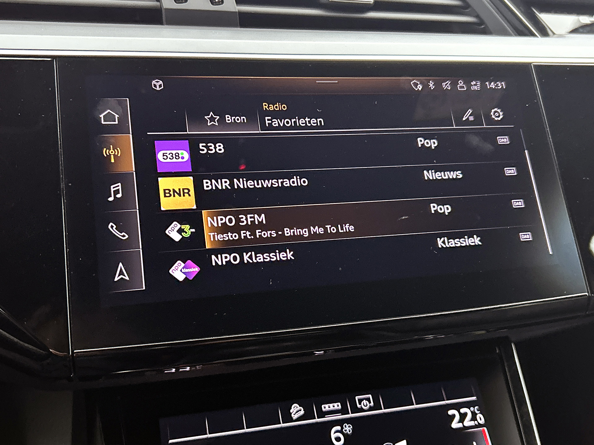 Foto van Audi E-tron Sportback