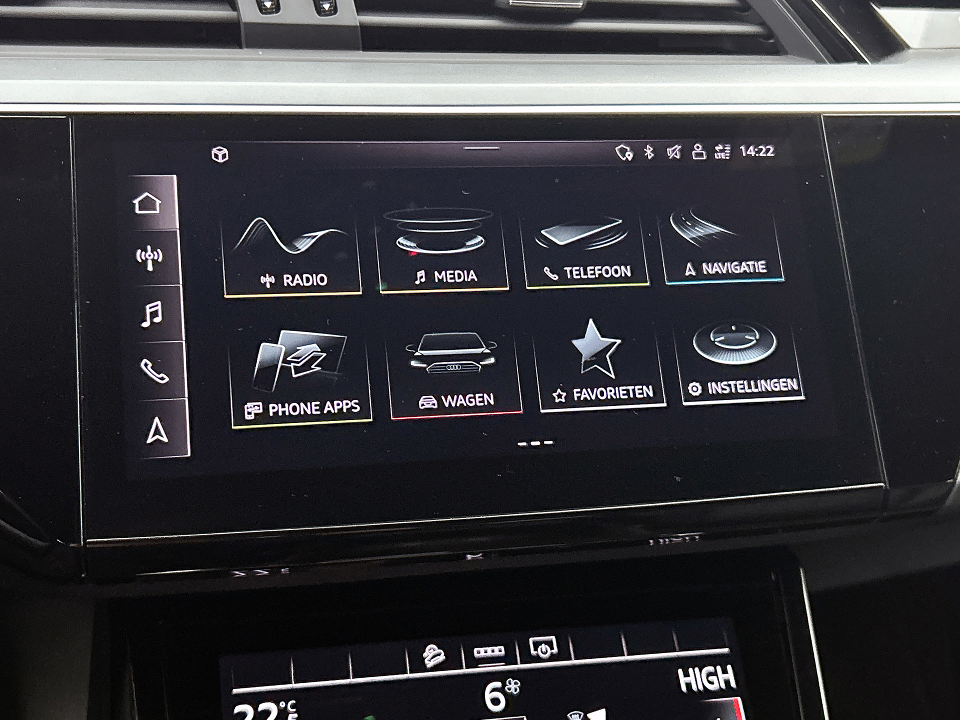 Foto van Audi E-tron Sportback