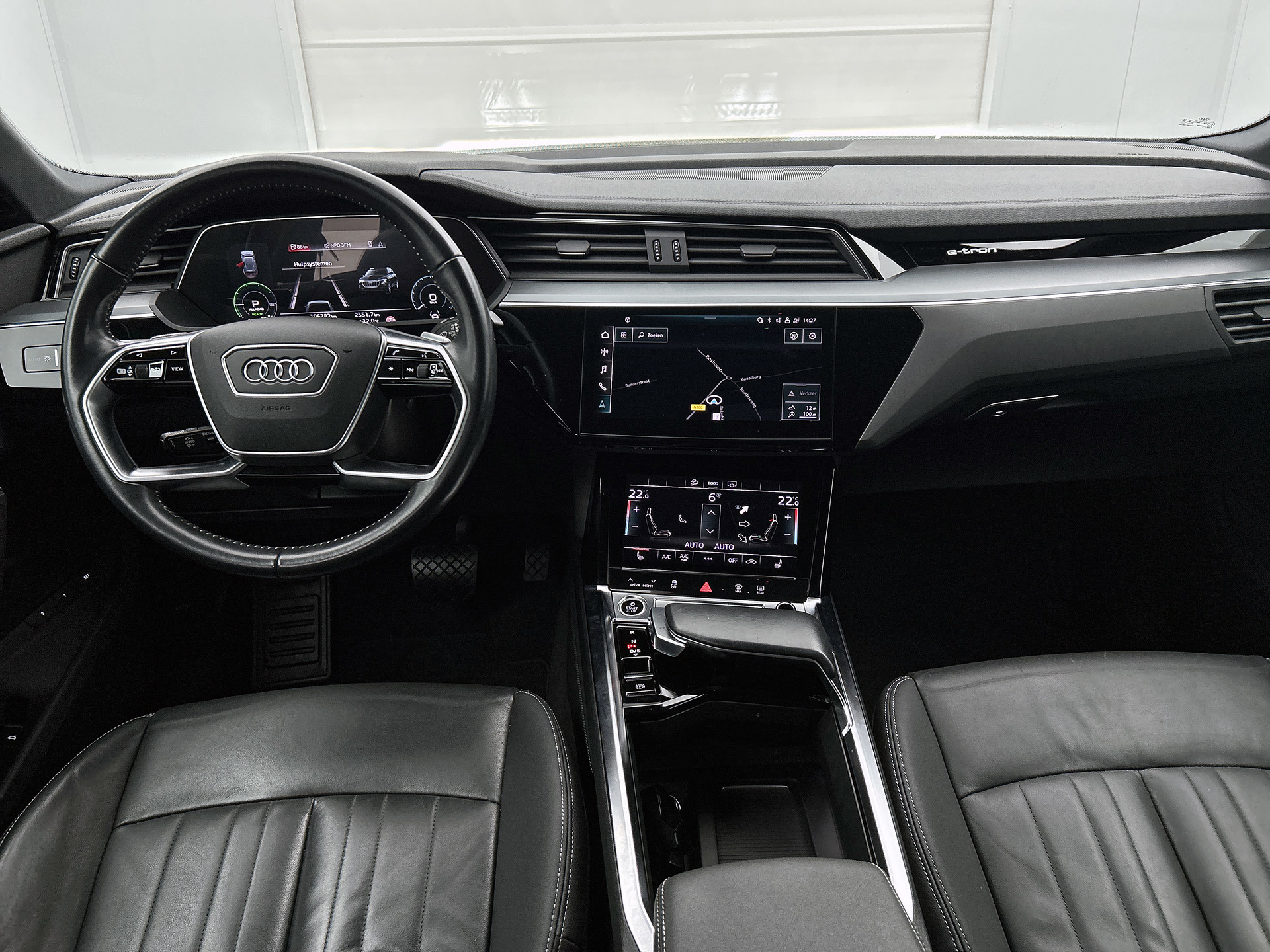 Foto van Audi E-tron Sportback