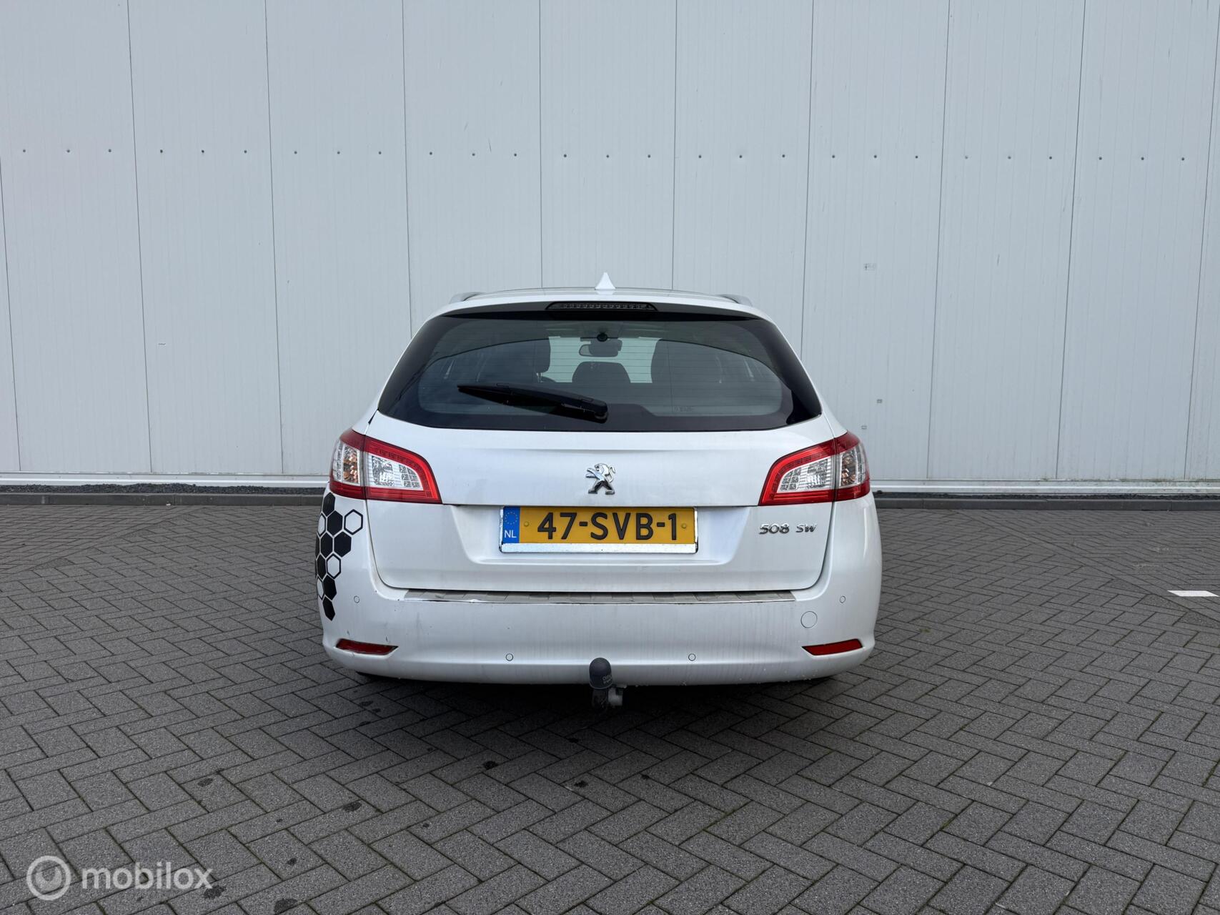 Foto van Peugeot 508