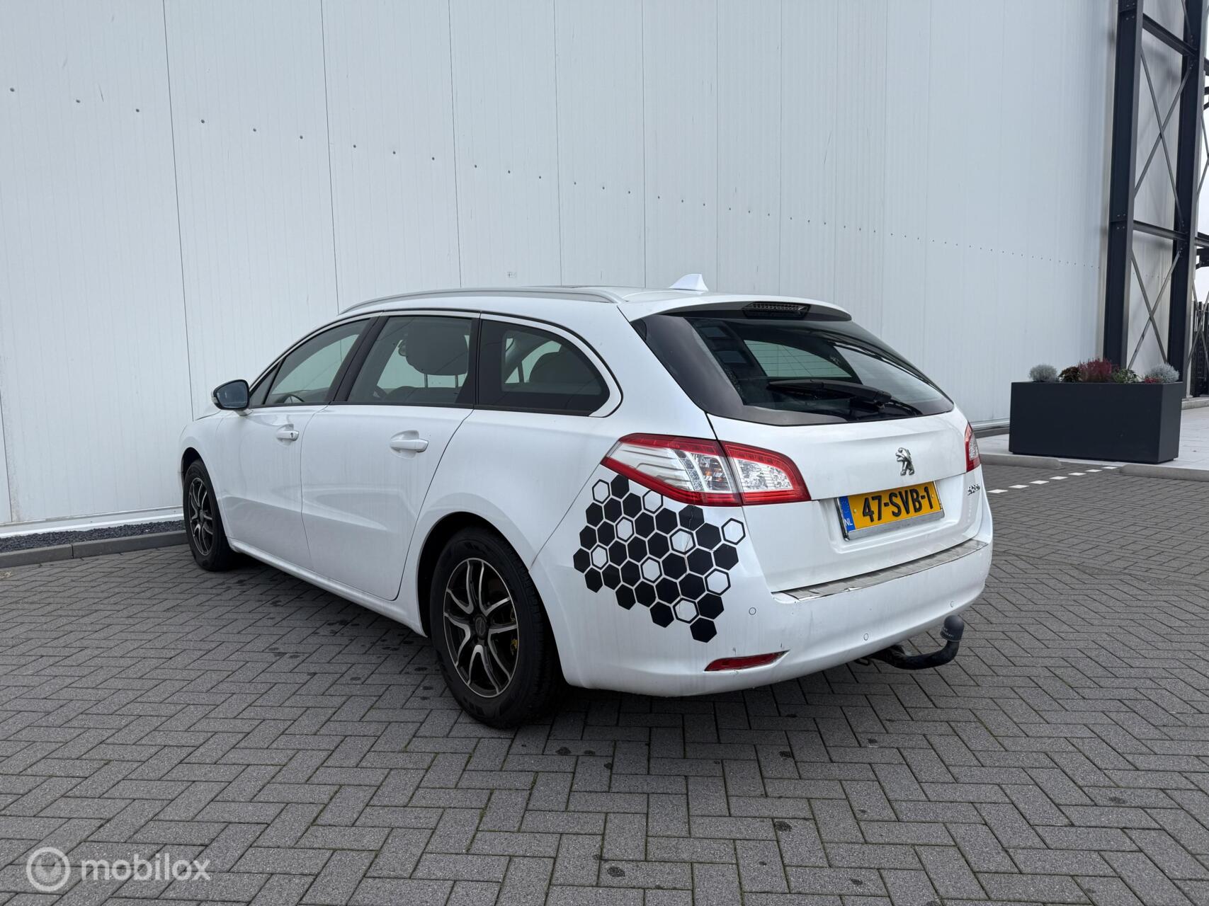 Foto van Peugeot 508