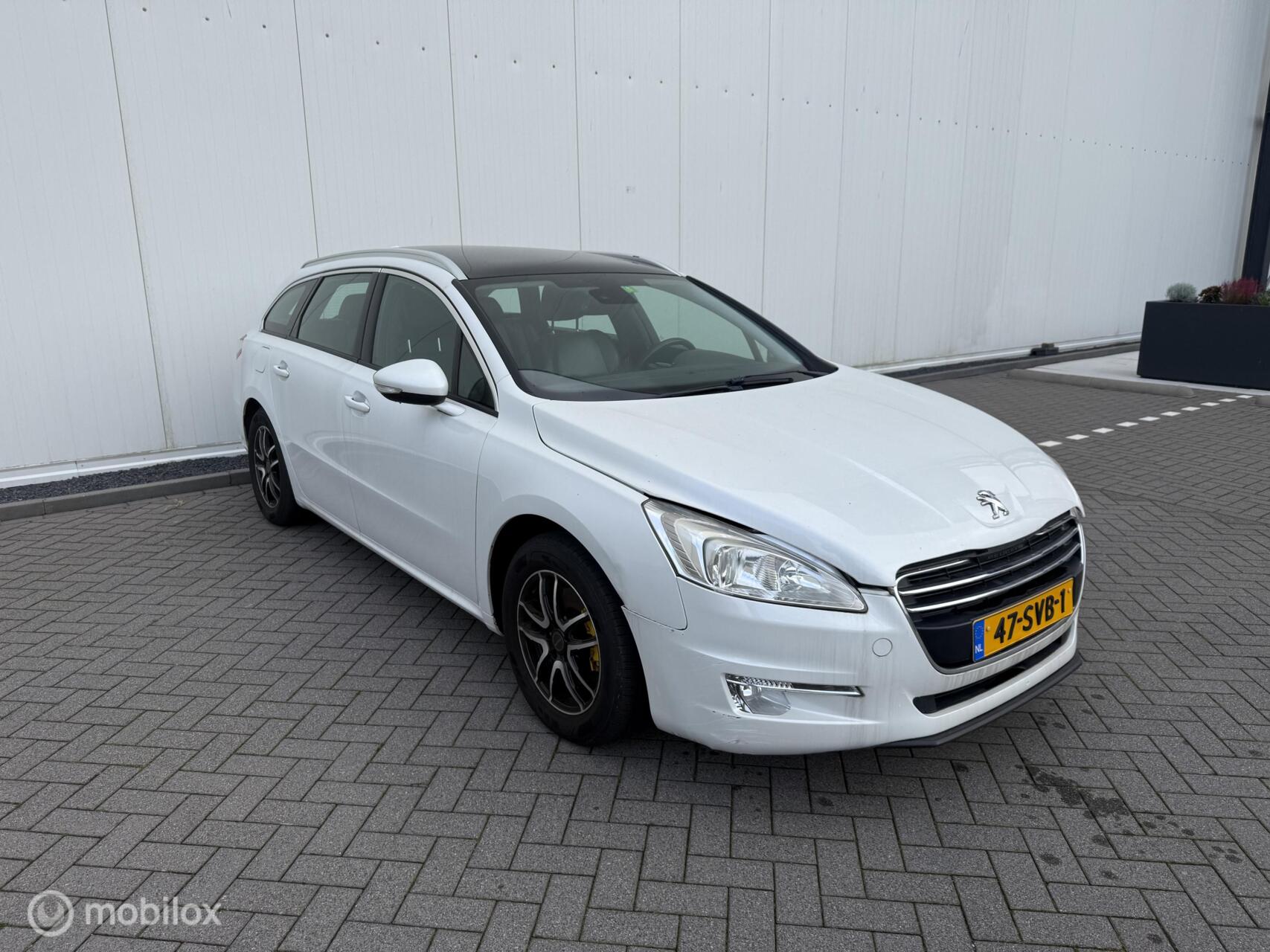 Foto van Peugeot 508