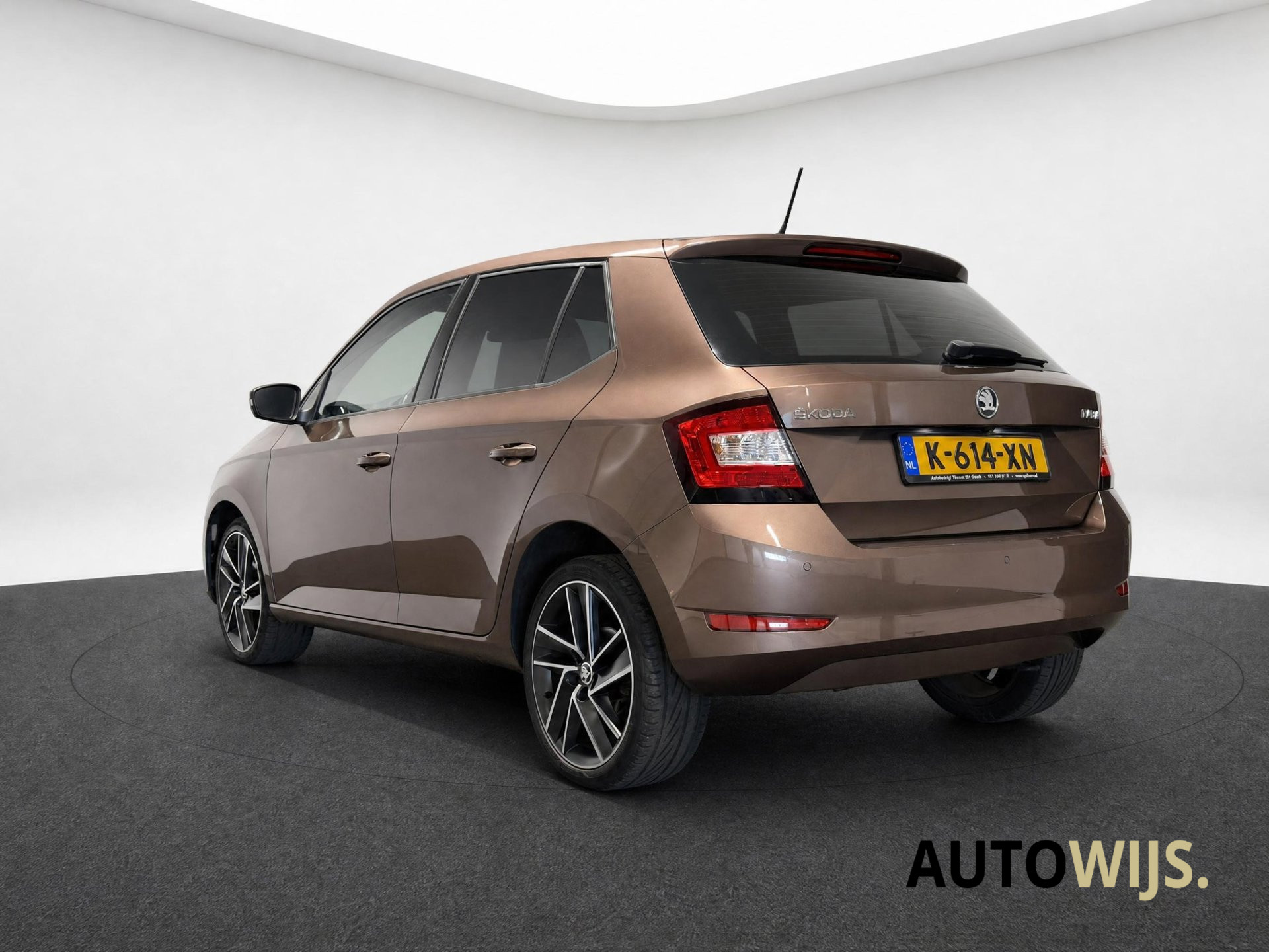 Foto van Skoda Fabia
