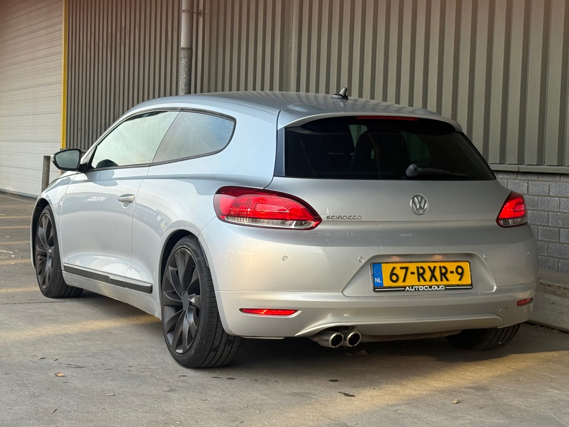 Foto van Volkswagen Scirocco