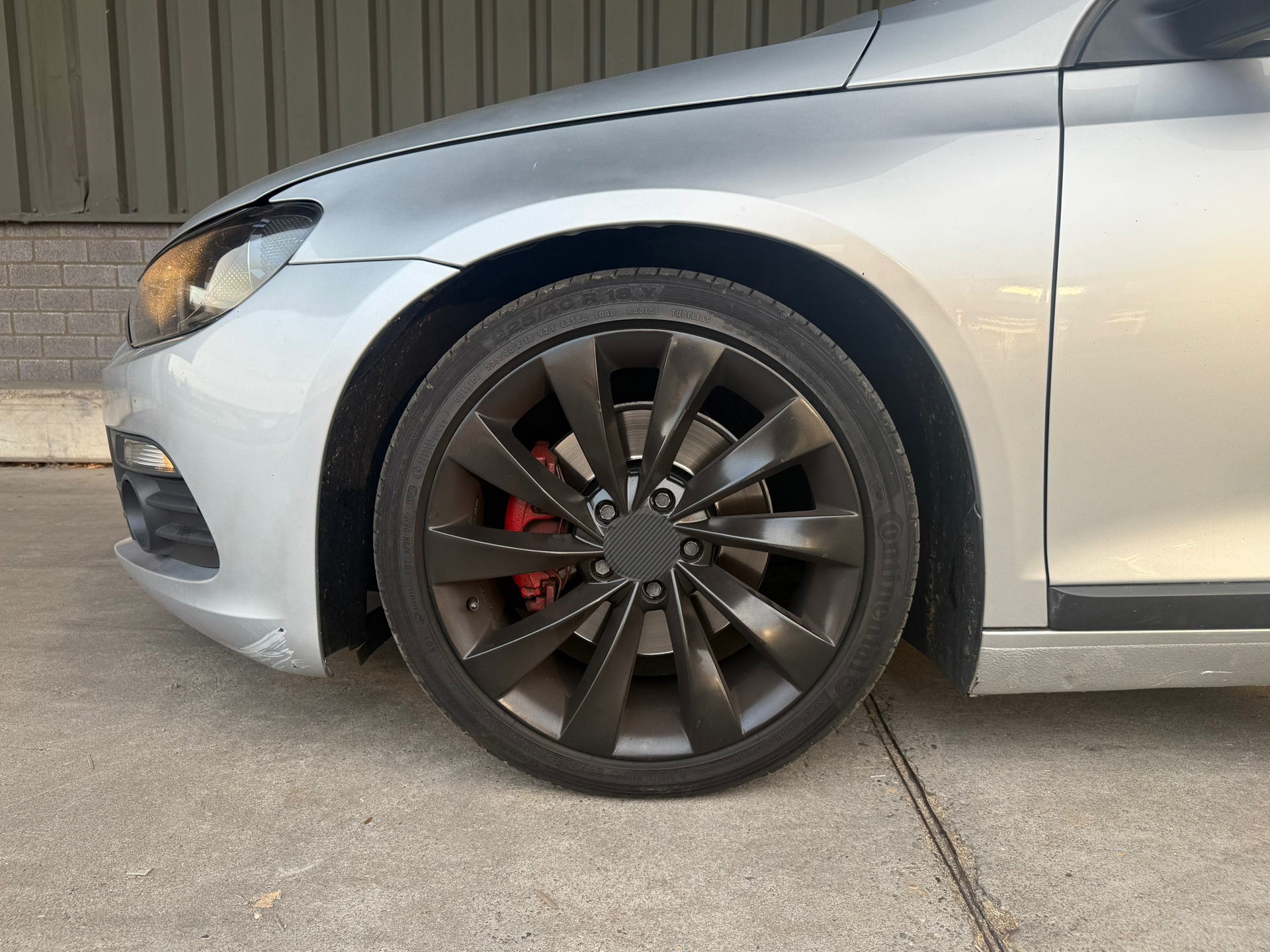 Foto van Volkswagen Scirocco