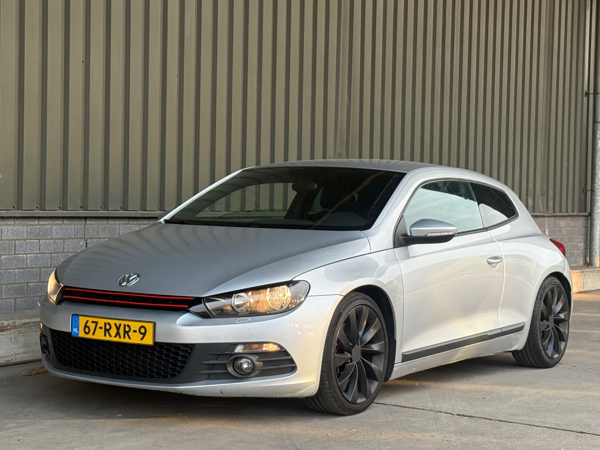 Foto van Volkswagen Scirocco