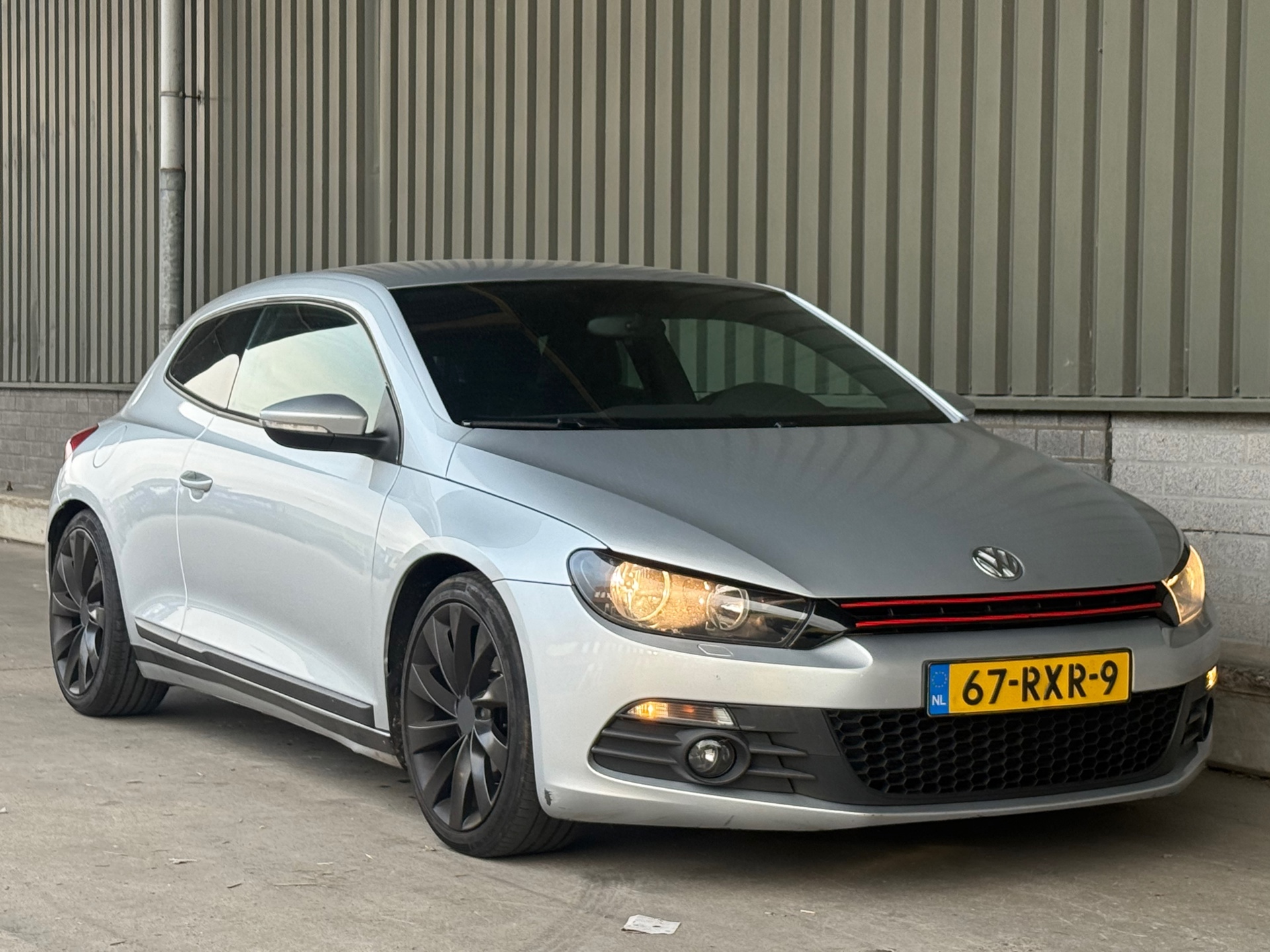 Foto van Volkswagen Scirocco