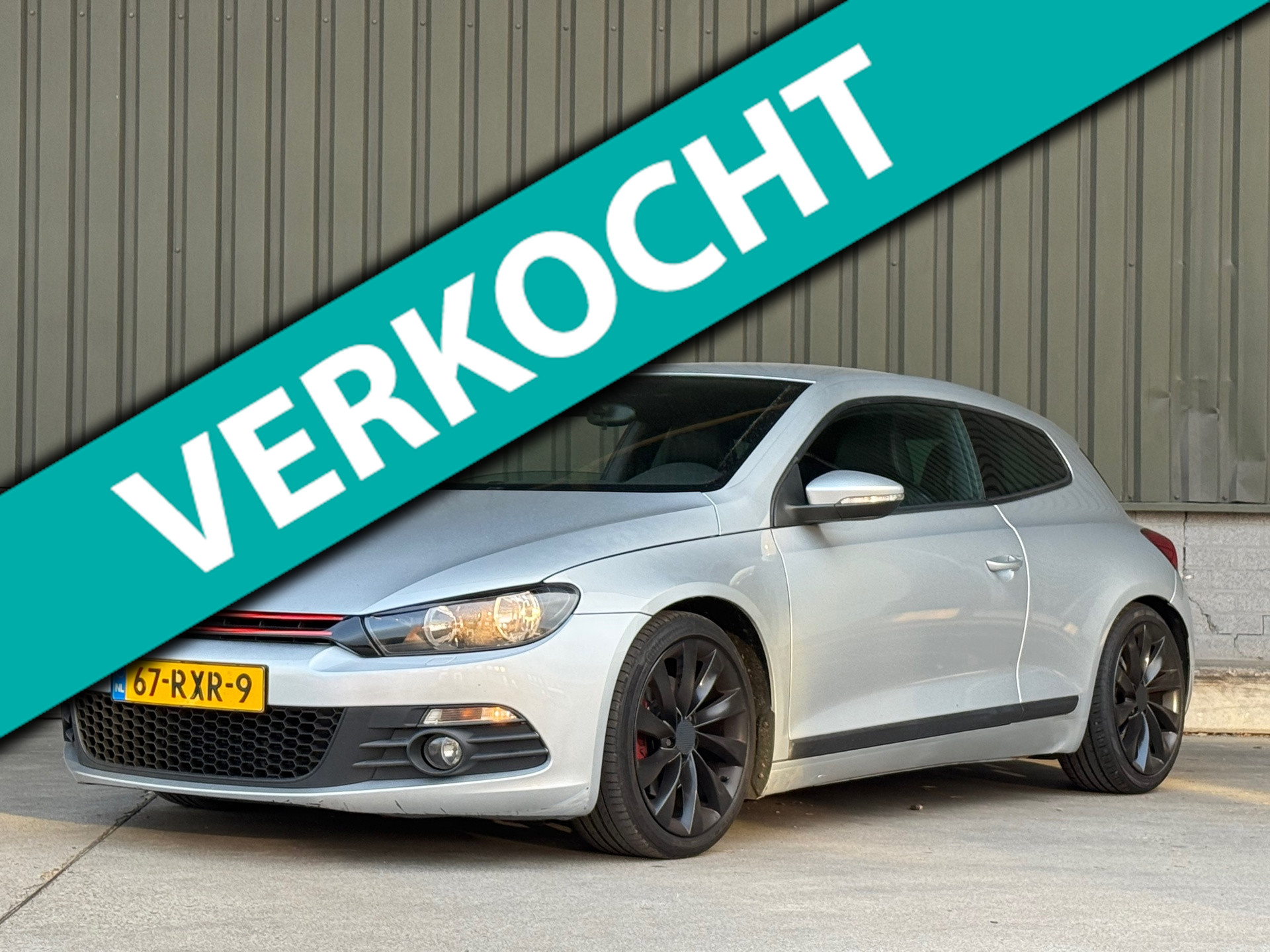 Volkswagen Scirocco 1.4 TSI / APK 2008 - voorkant
