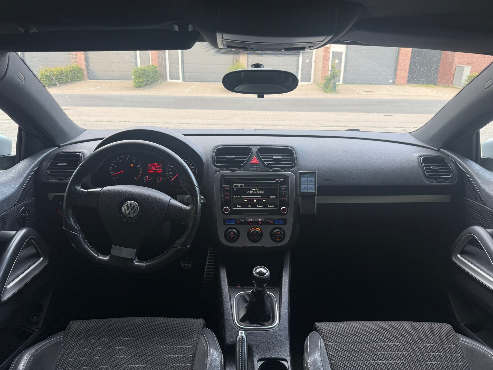 Foto van Volkswagen Scirocco