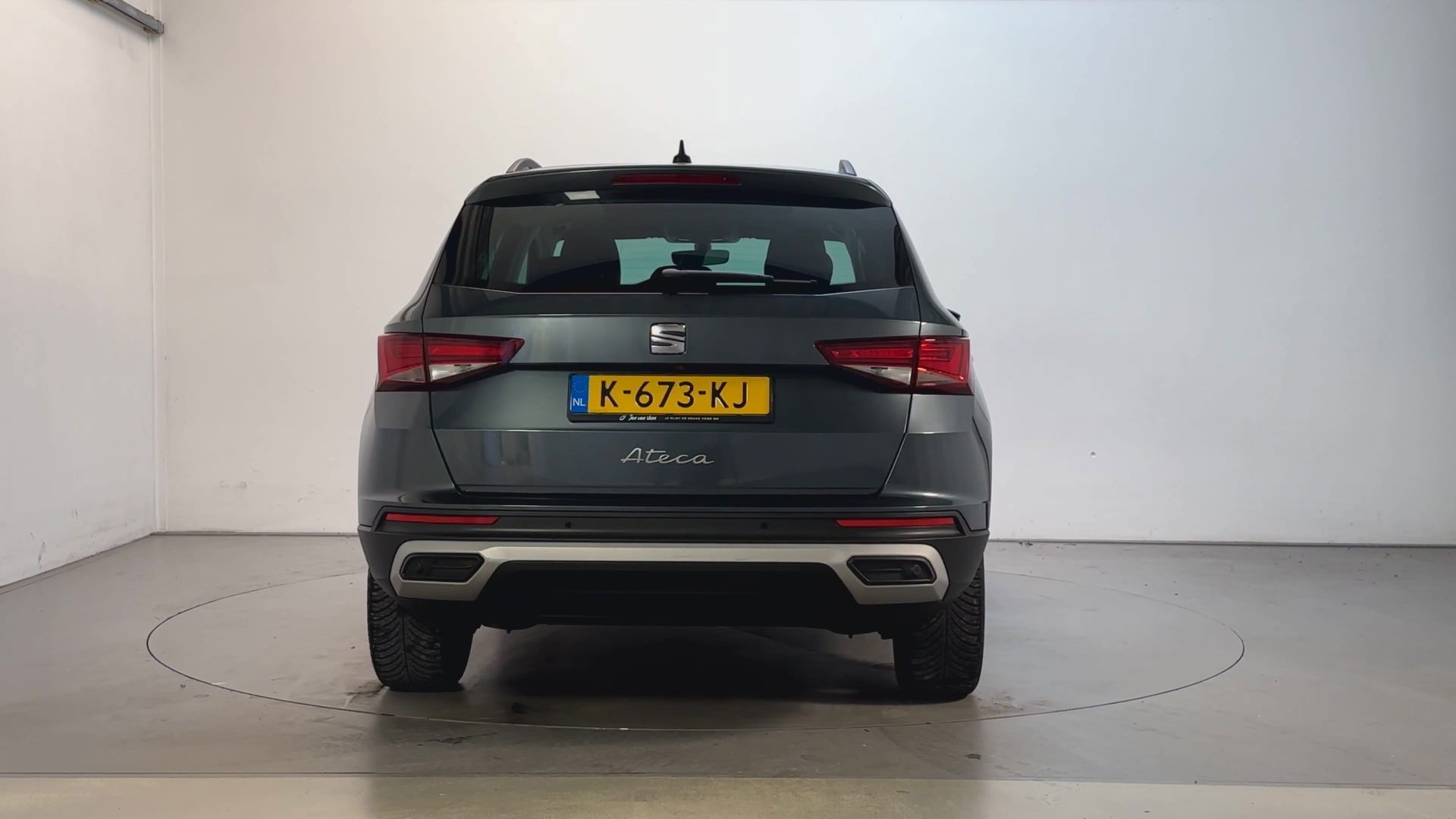 Foto van Seat Ateca