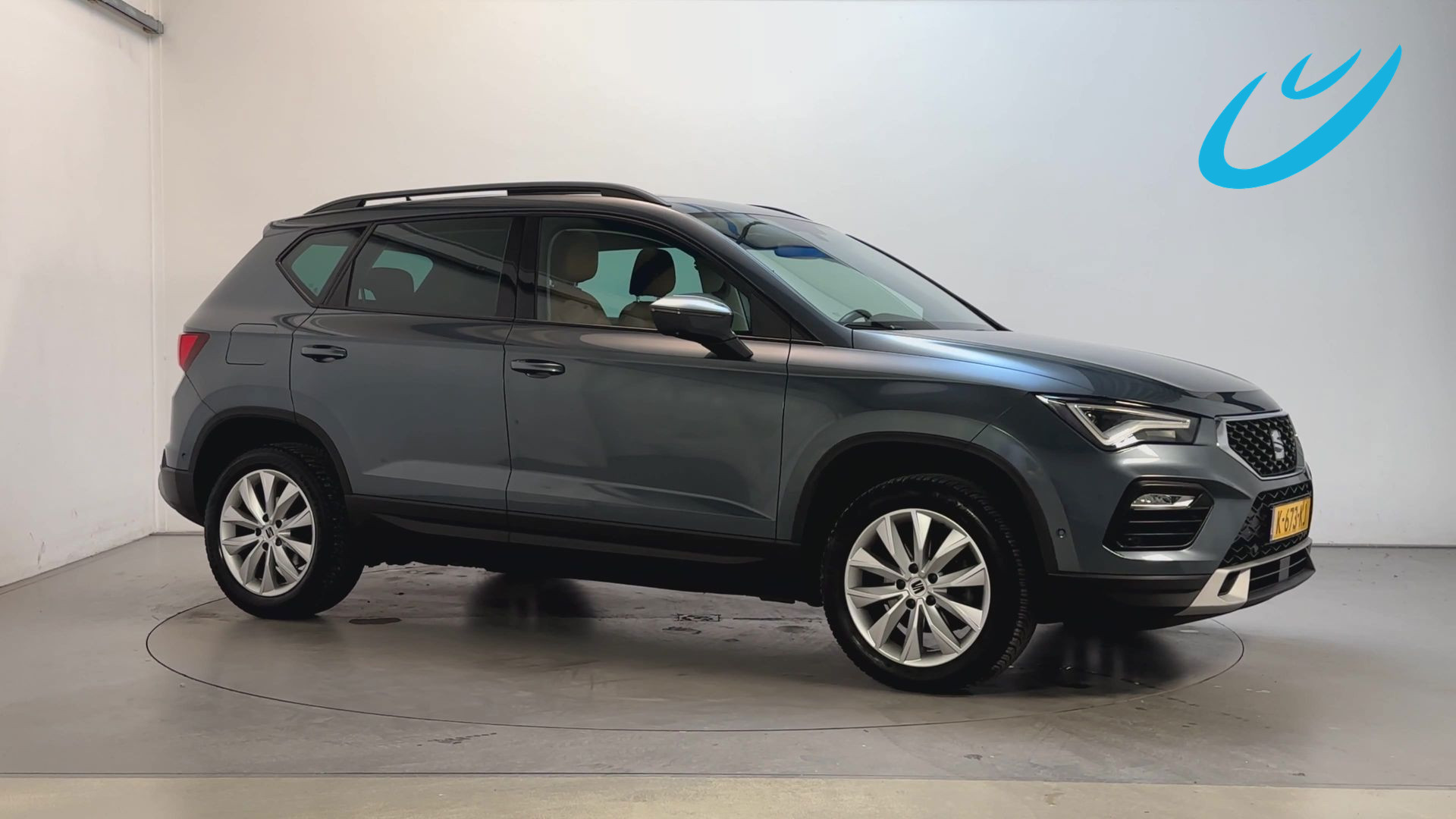 Seat Ateca 1.5 TSI 150pk Style Business Intense Leder Panoramadak Navigatie 2021 - voorkant