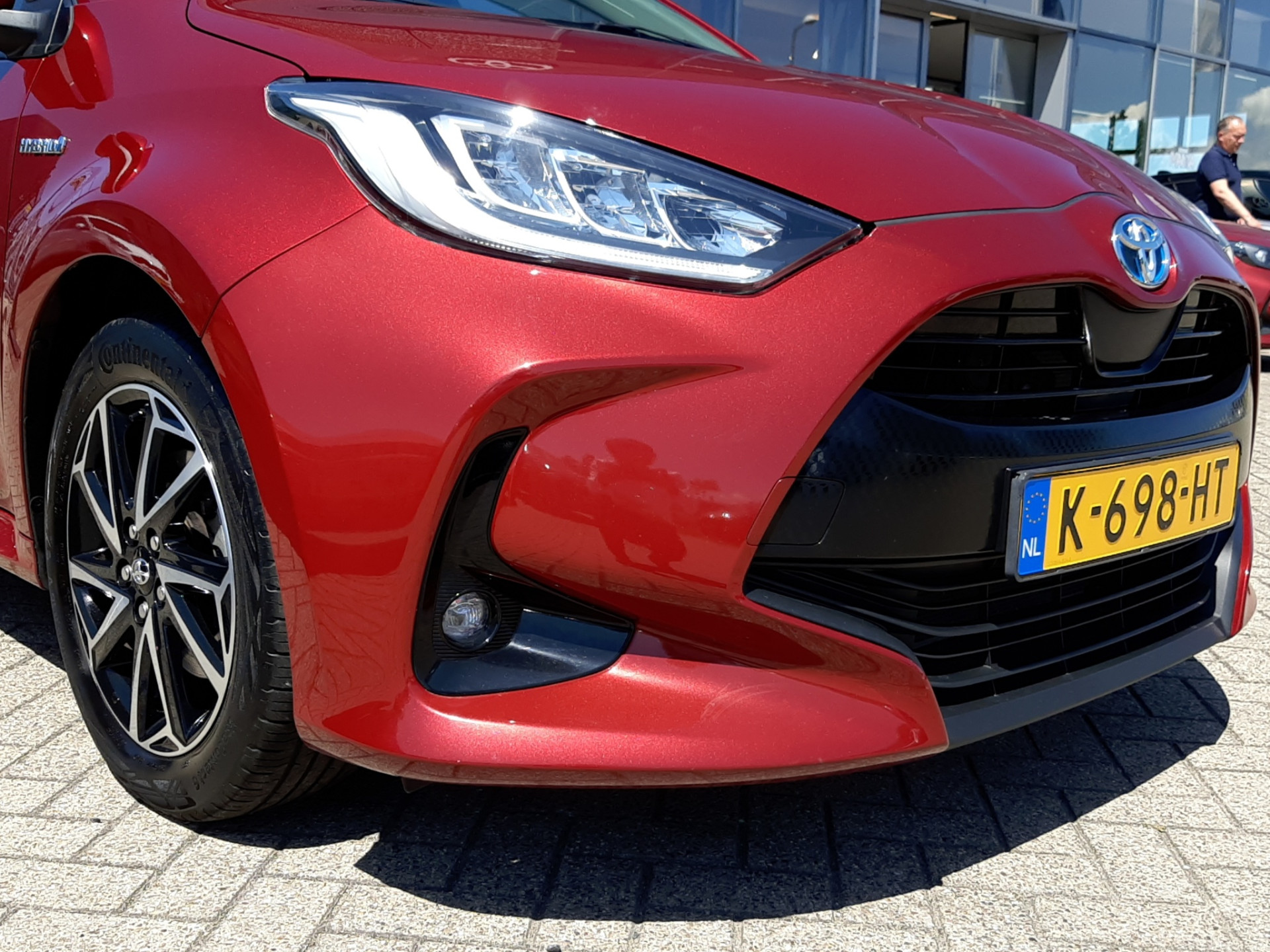 Foto van Toyota Toyota Yaris