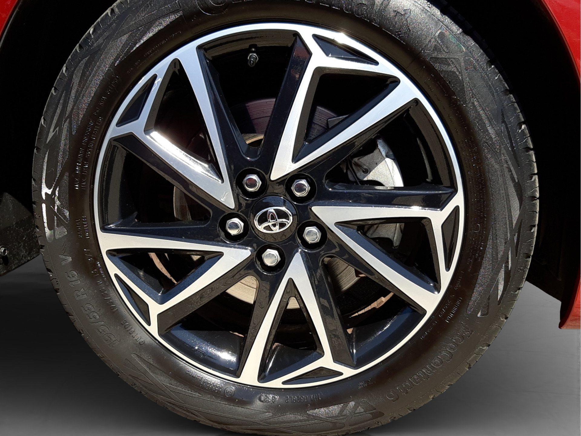 Foto van Toyota Toyota Yaris