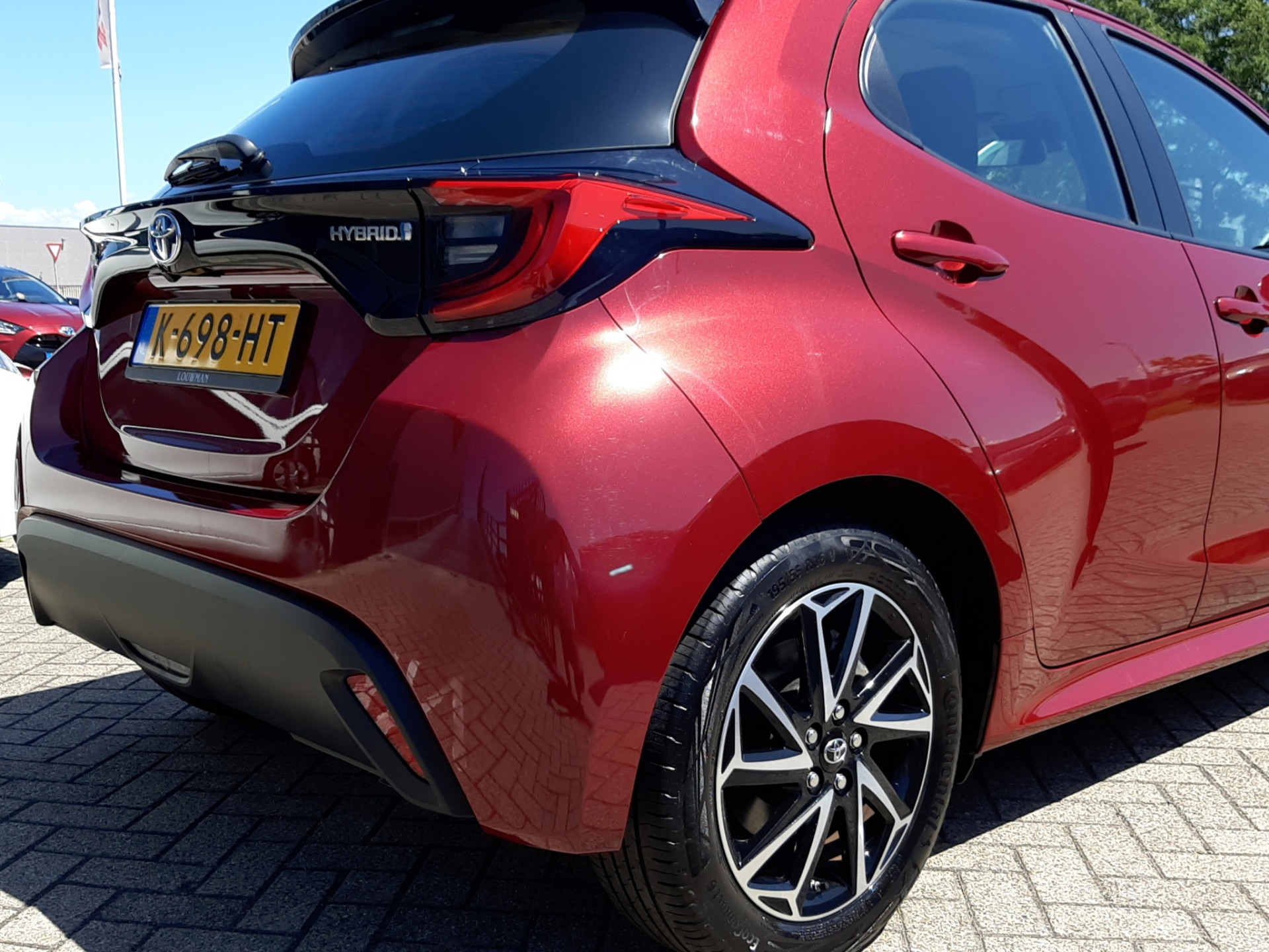 Foto van Toyota Toyota Yaris