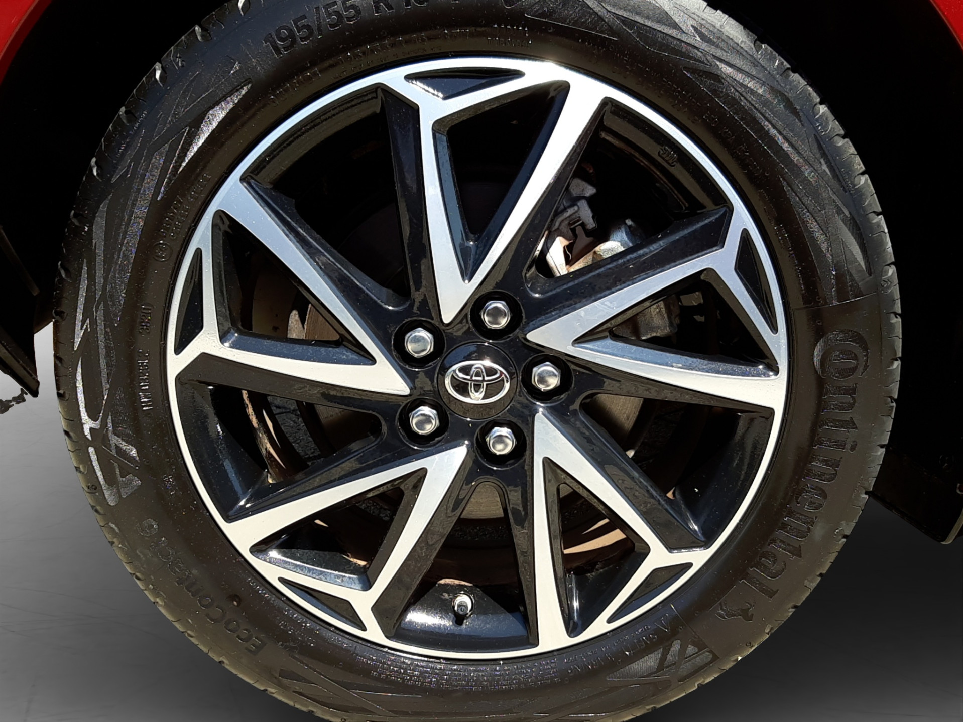 Foto van Toyota Toyota Yaris