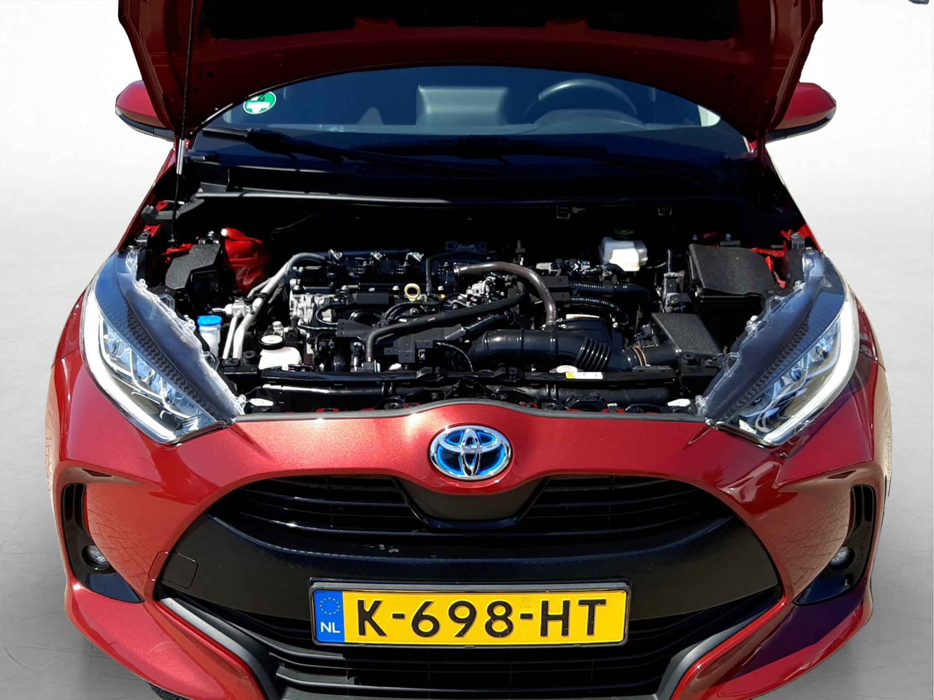 Foto van Toyota Toyota Yaris