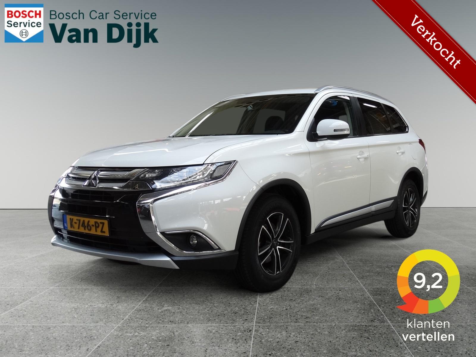 Foto van MITSUBISHI MITSUBISHI OUTLANDER