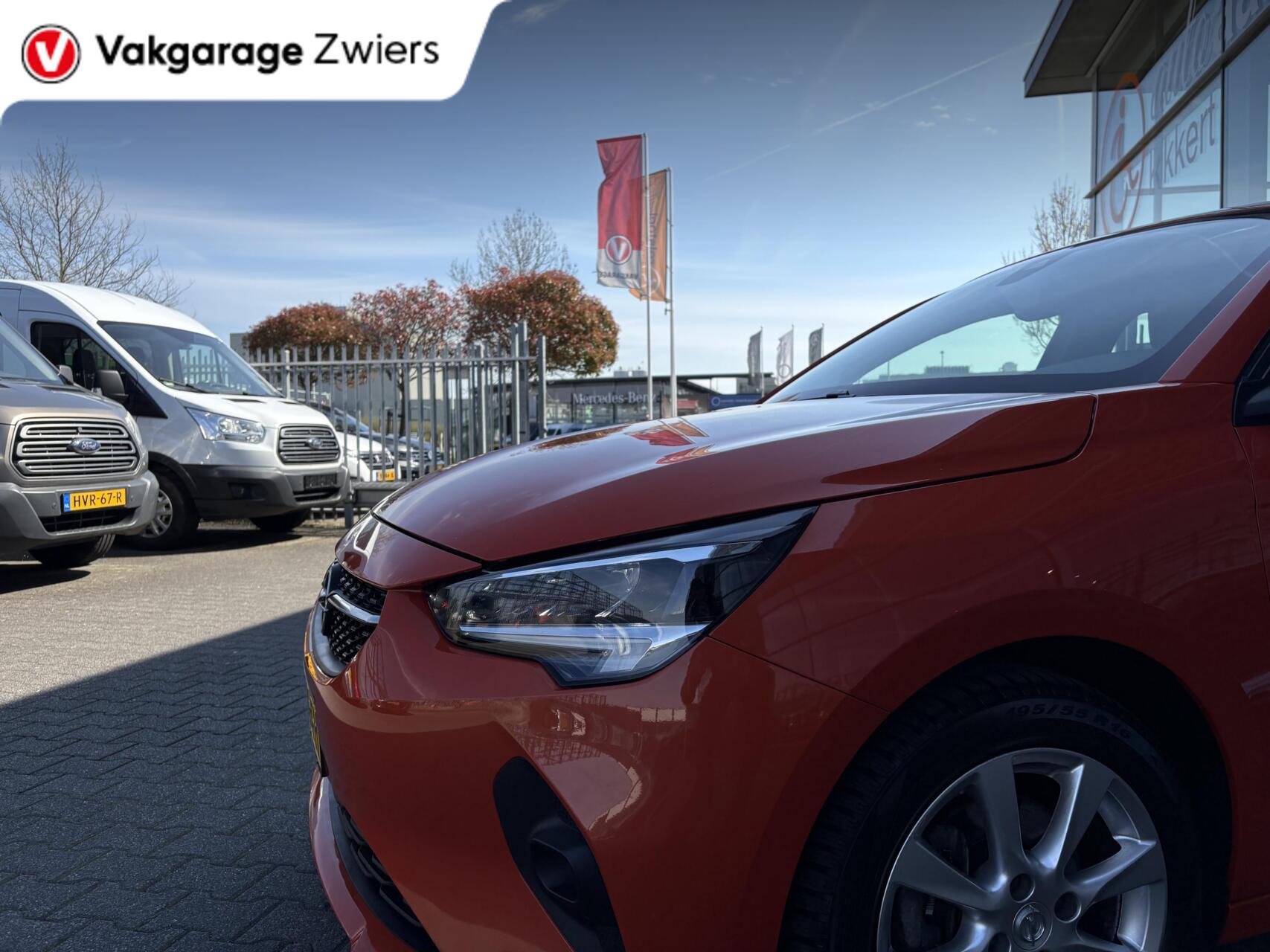 Foto van Opel Corsa