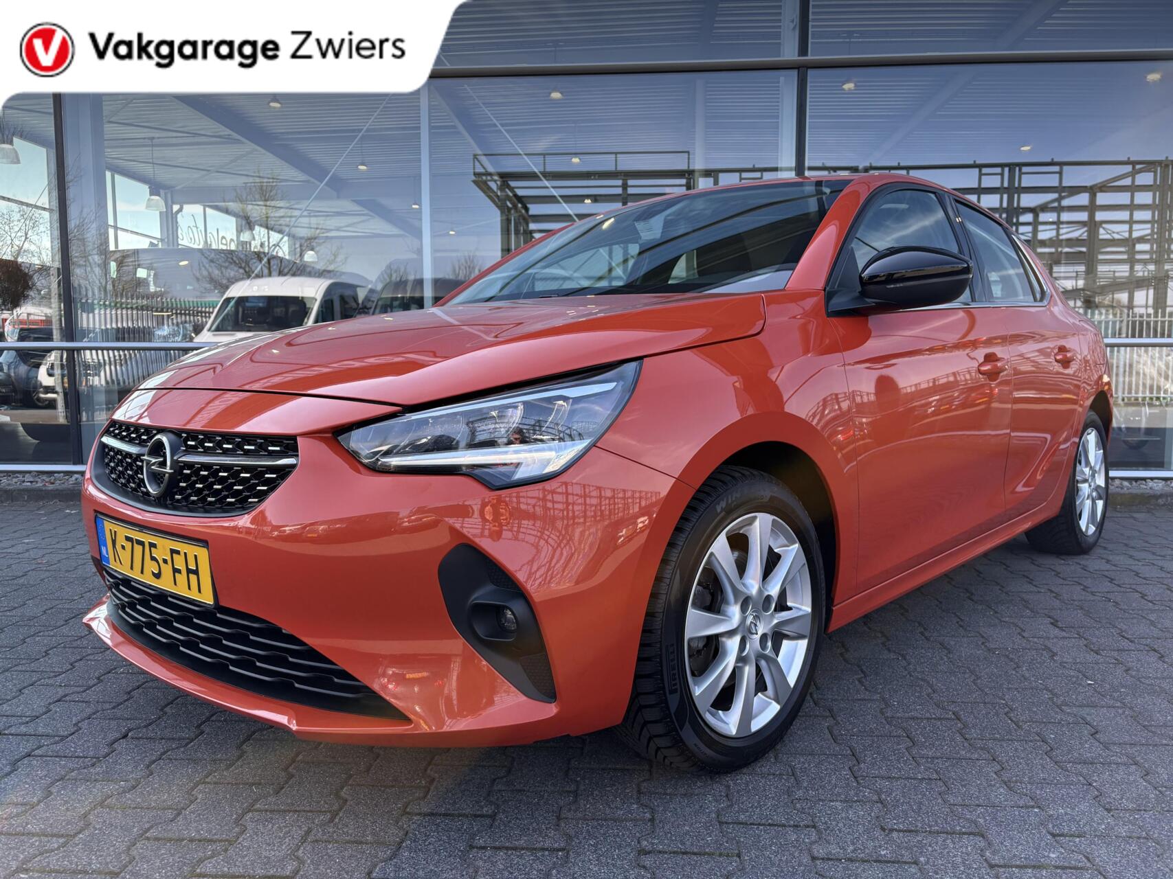 Opel Corsa 1.2 Elegance 2020 - voorkant