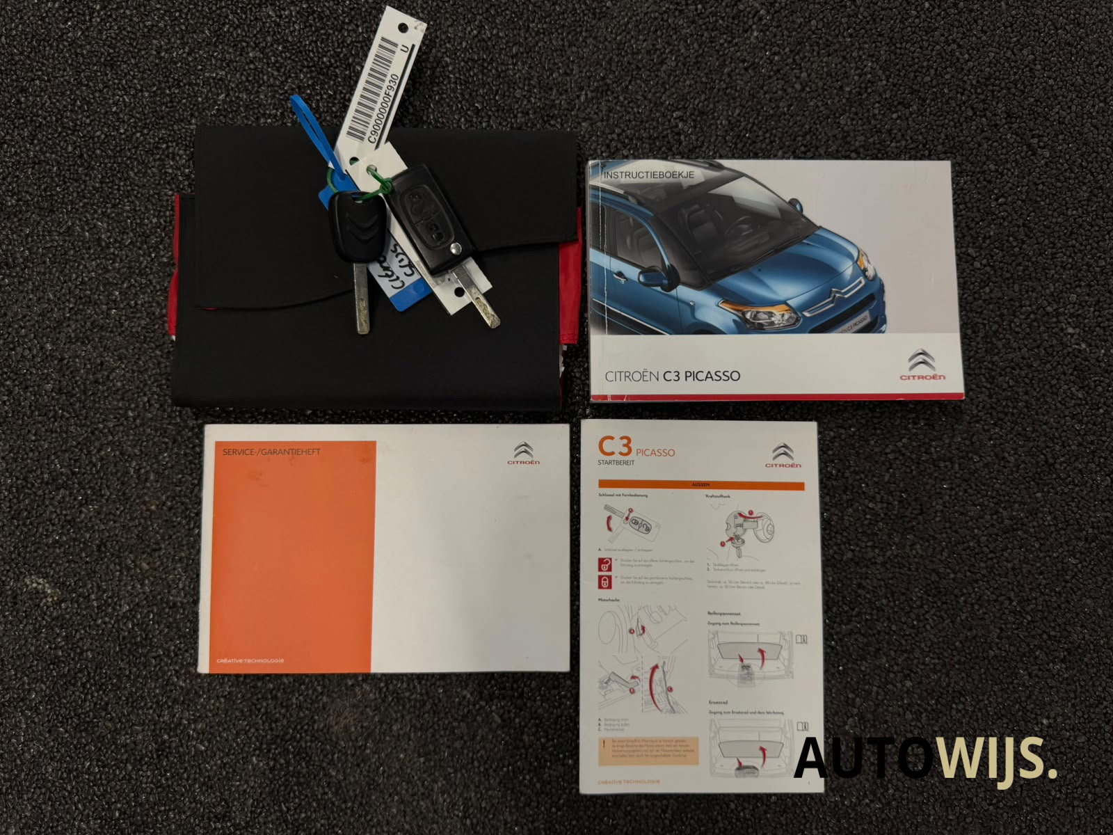 Foto van Citroen C3 Picasso