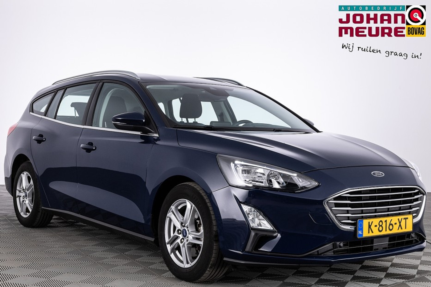 Ford Focus 1.0 EcoBoost Hybrid Trend Edition Business 2021 - voorkant