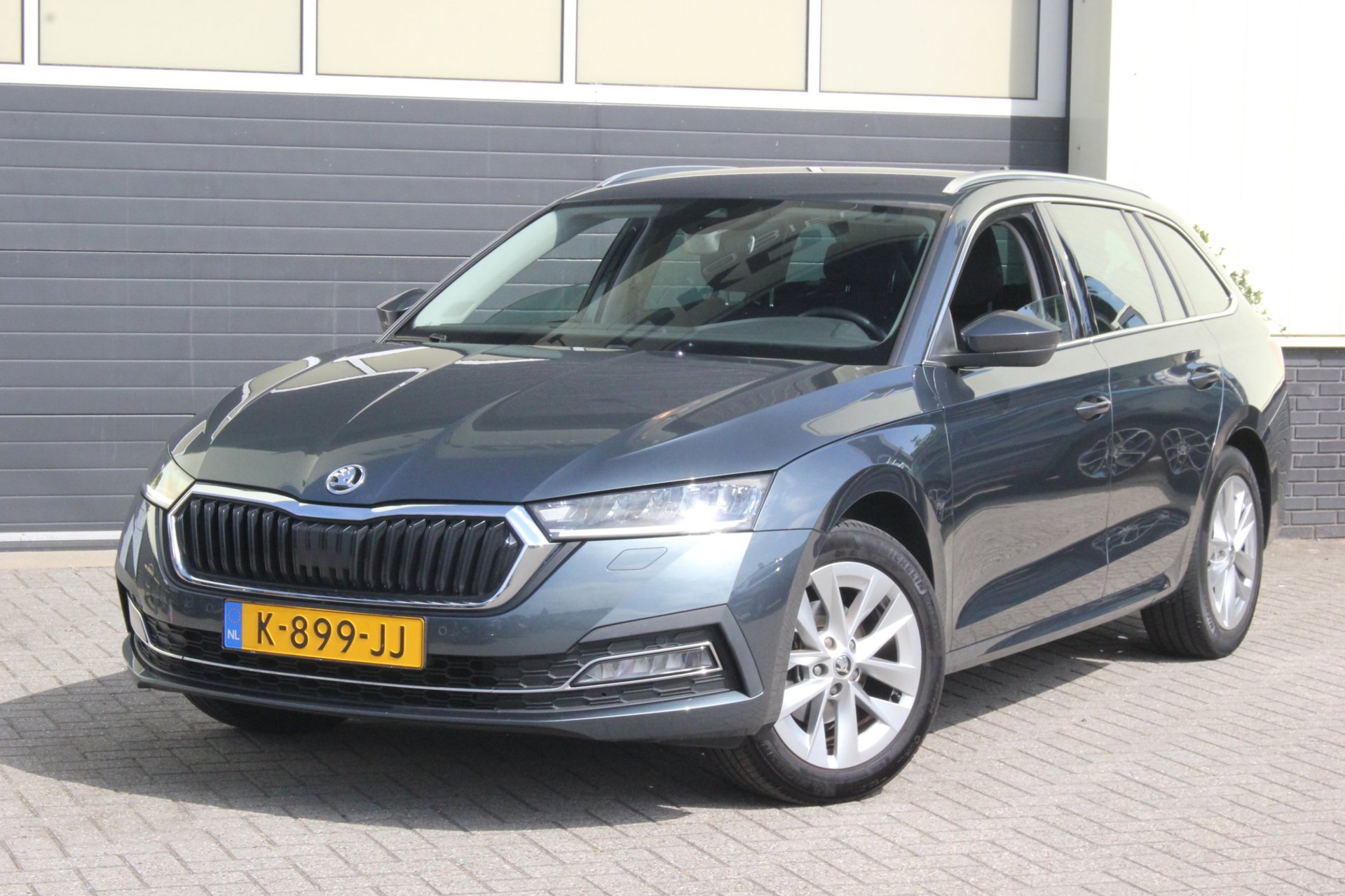 Foto van Skoda Octavia