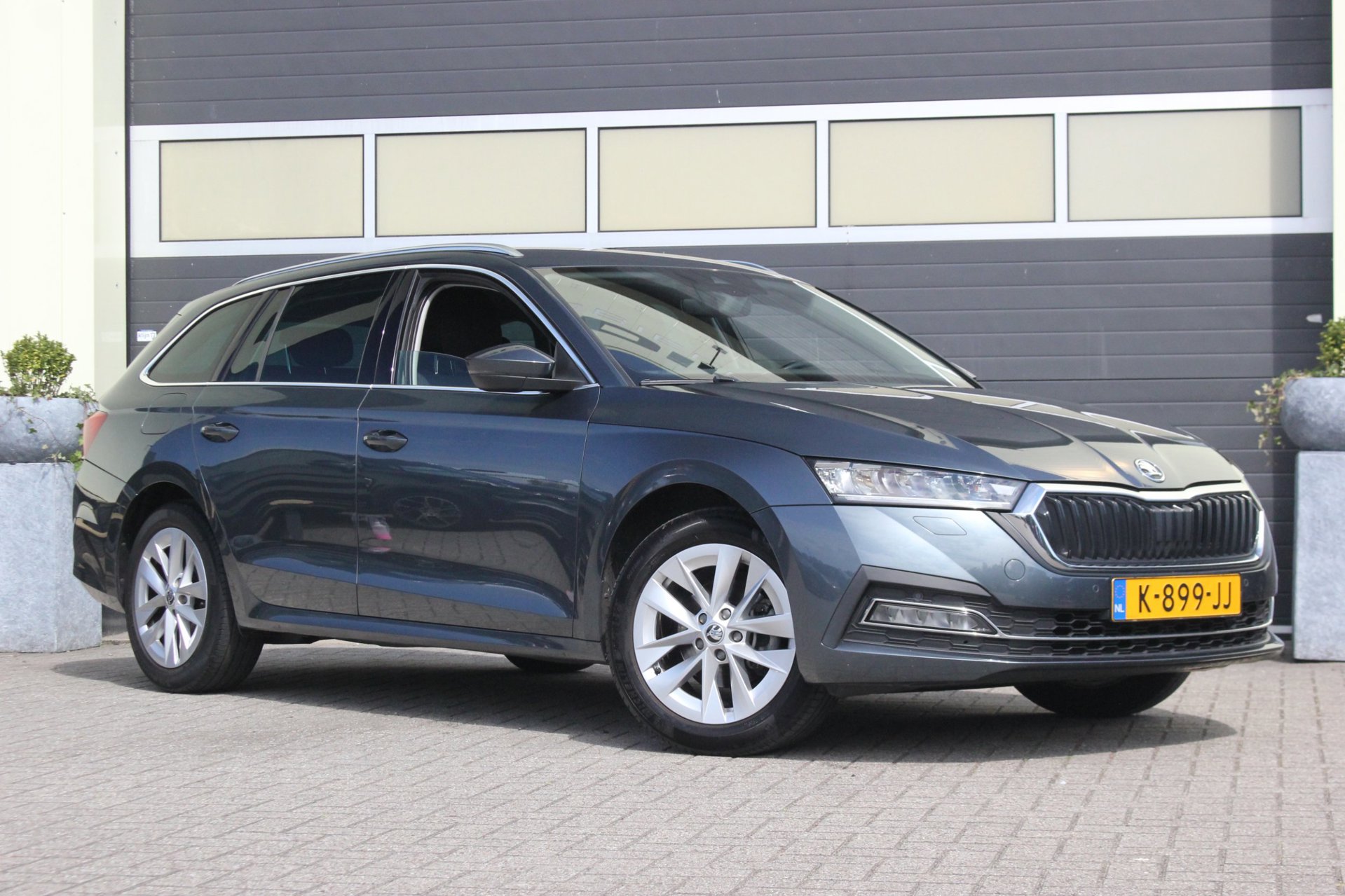 Foto van Skoda Octavia