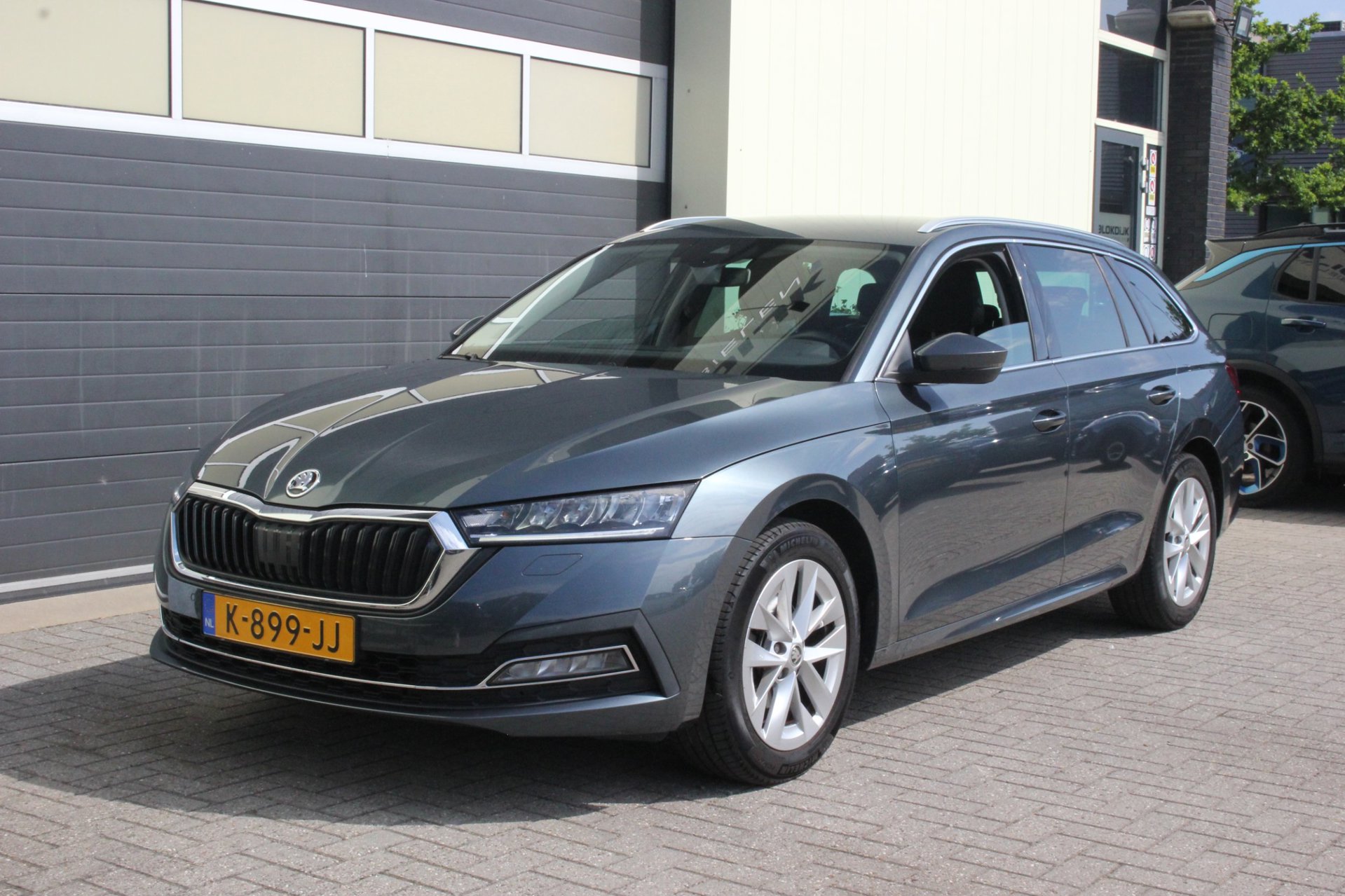 Foto van Skoda Octavia